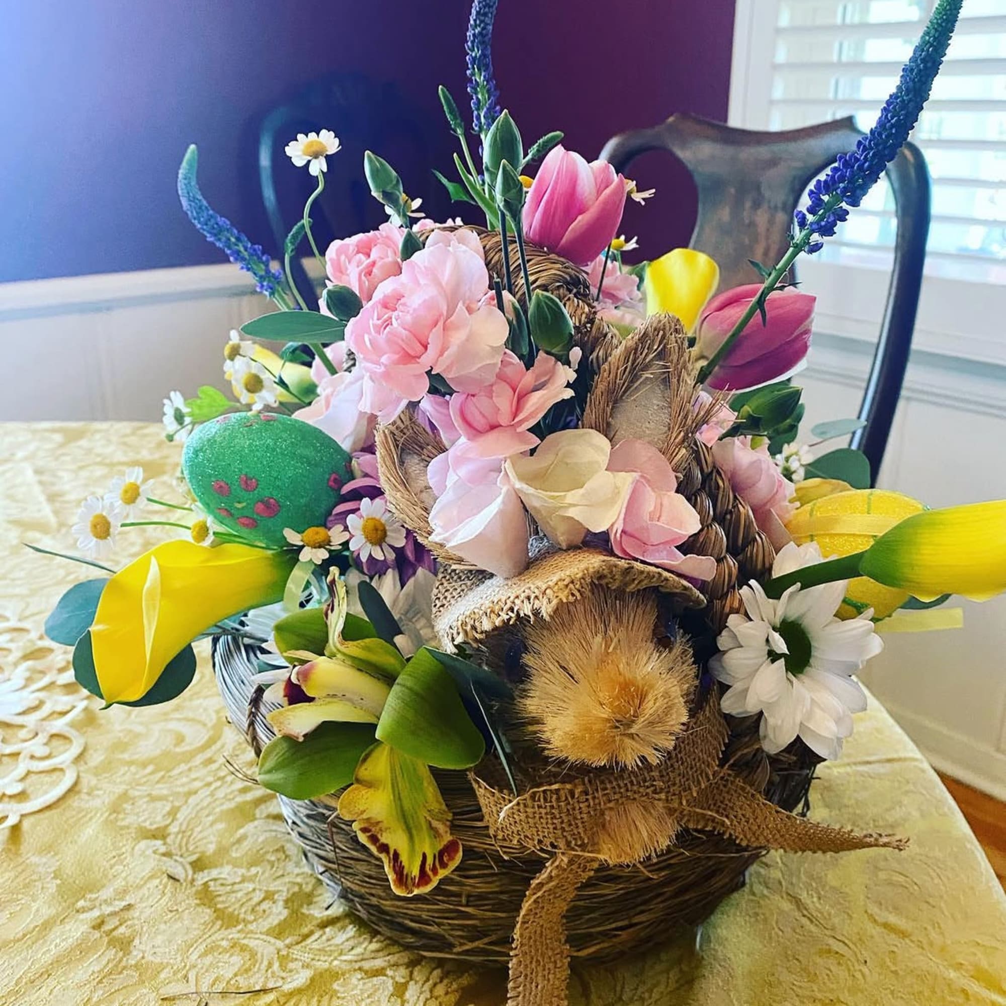 Easter Basket Arrangement