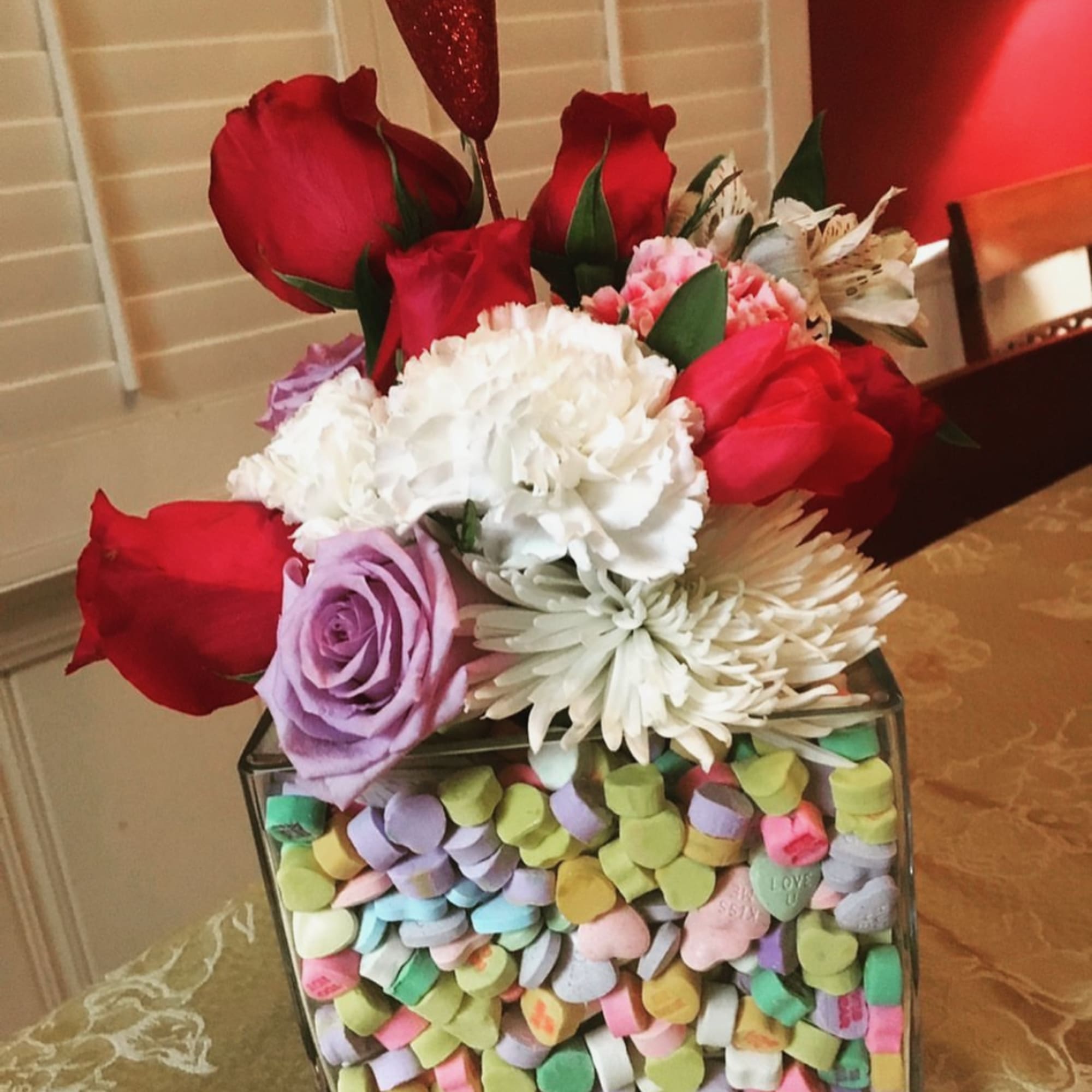 Valentine's Day Centerpiece