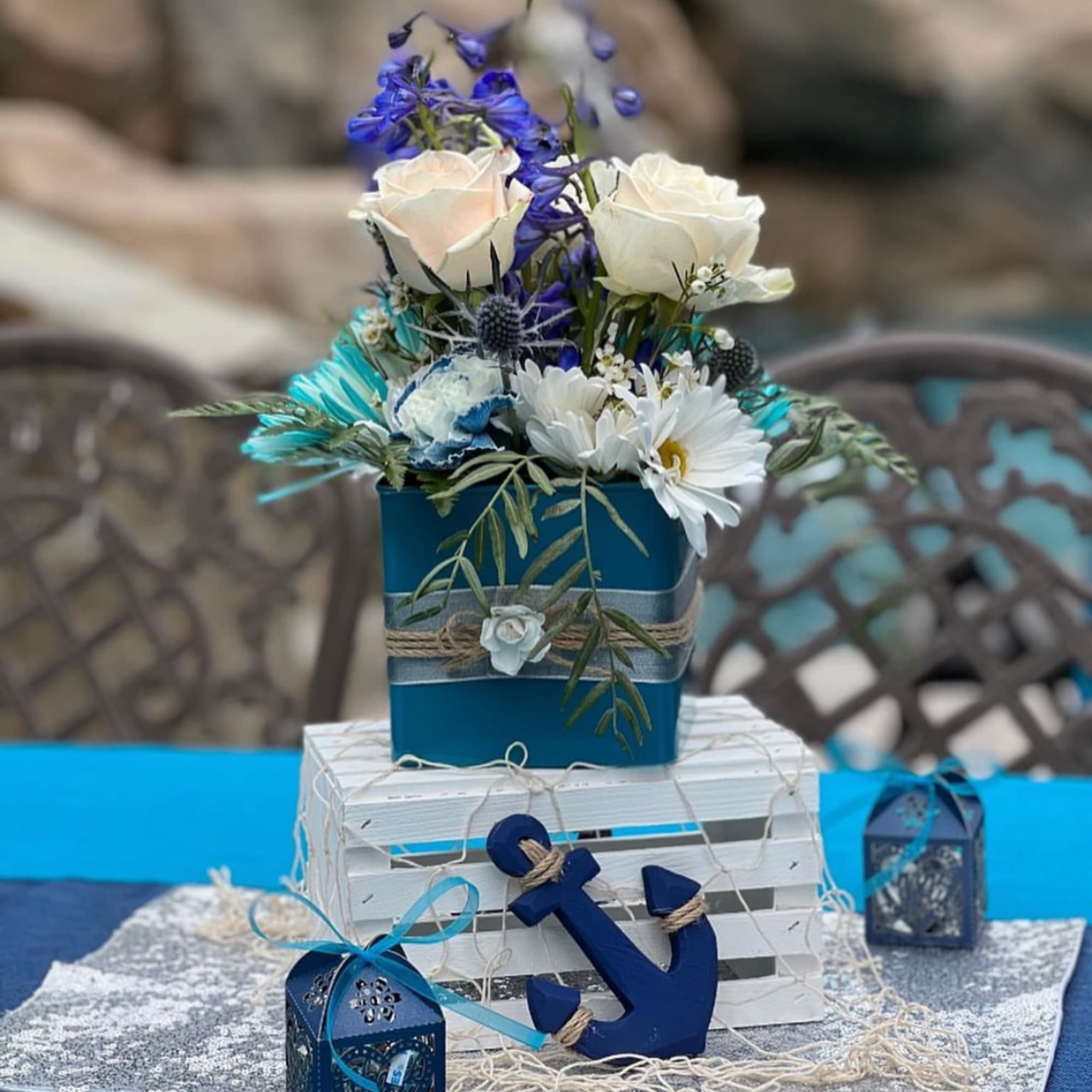 Baby Shower Centerpiece