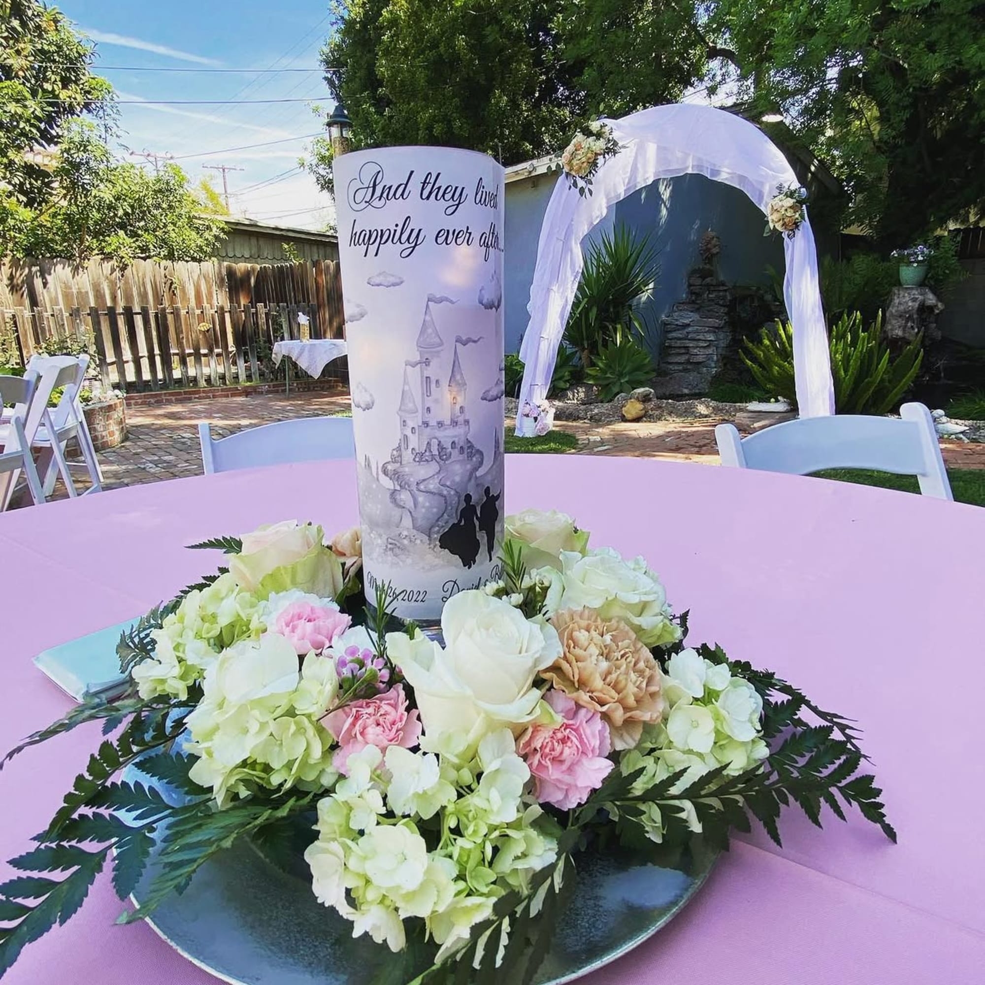  Wedding Centerpiece 4
