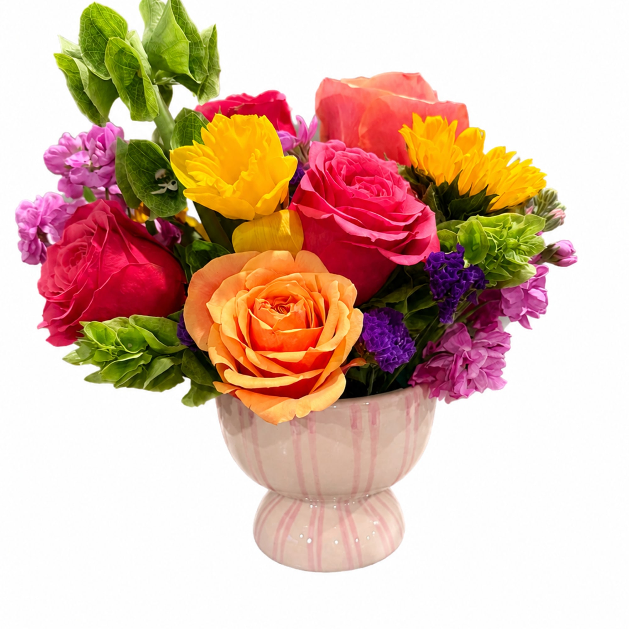 Whether celebrating spring, Mother's Day, or any time of year, the petite