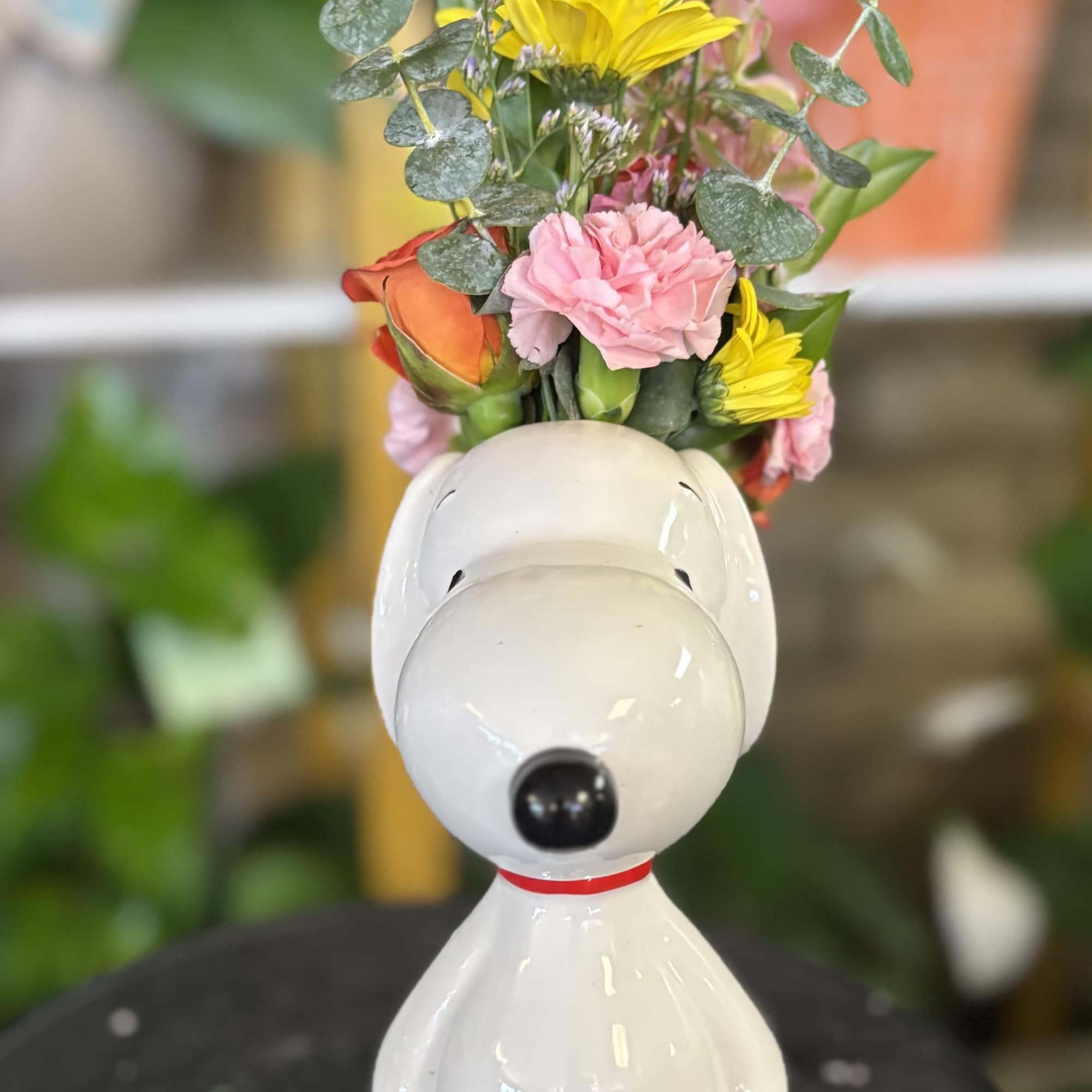 Reasonable flower substitutions may be made due to availability