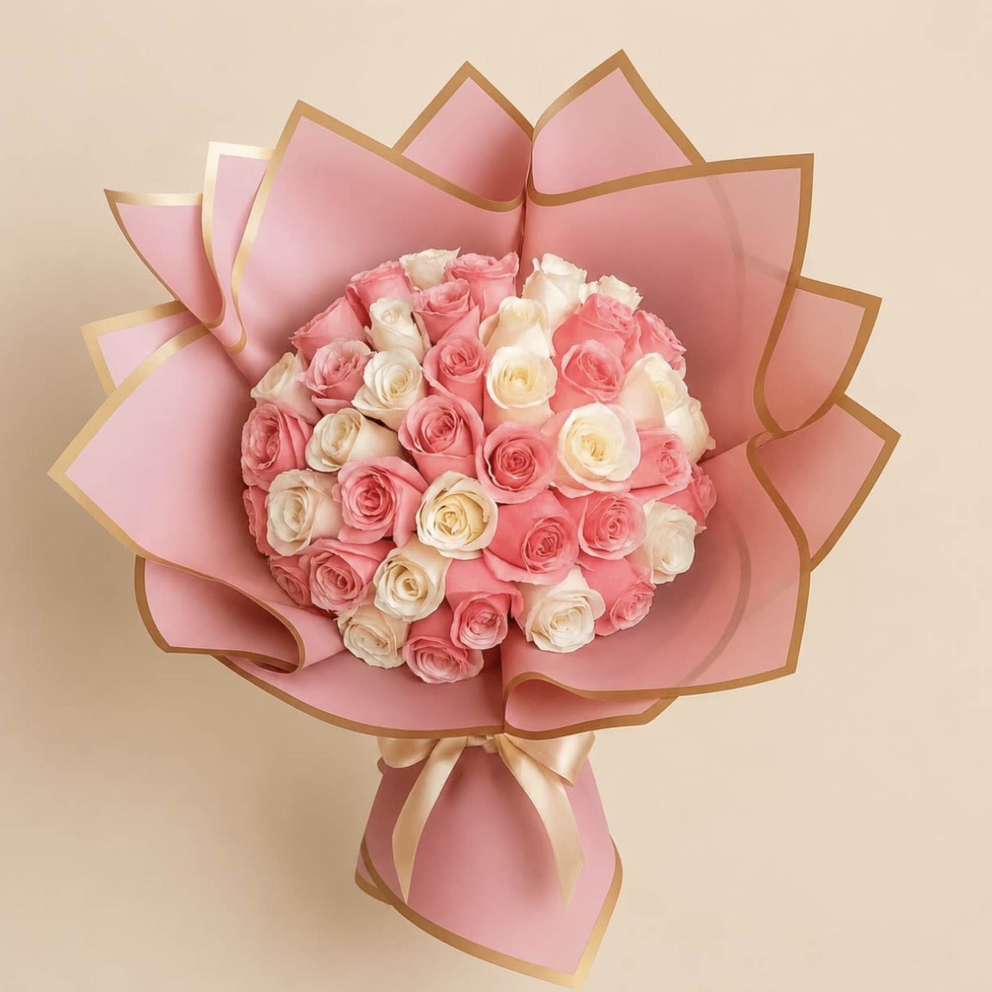 Special Mix Roses Bouquet &ndash; Romantic, vibrant gift for birthdays, anniversaries &amp;