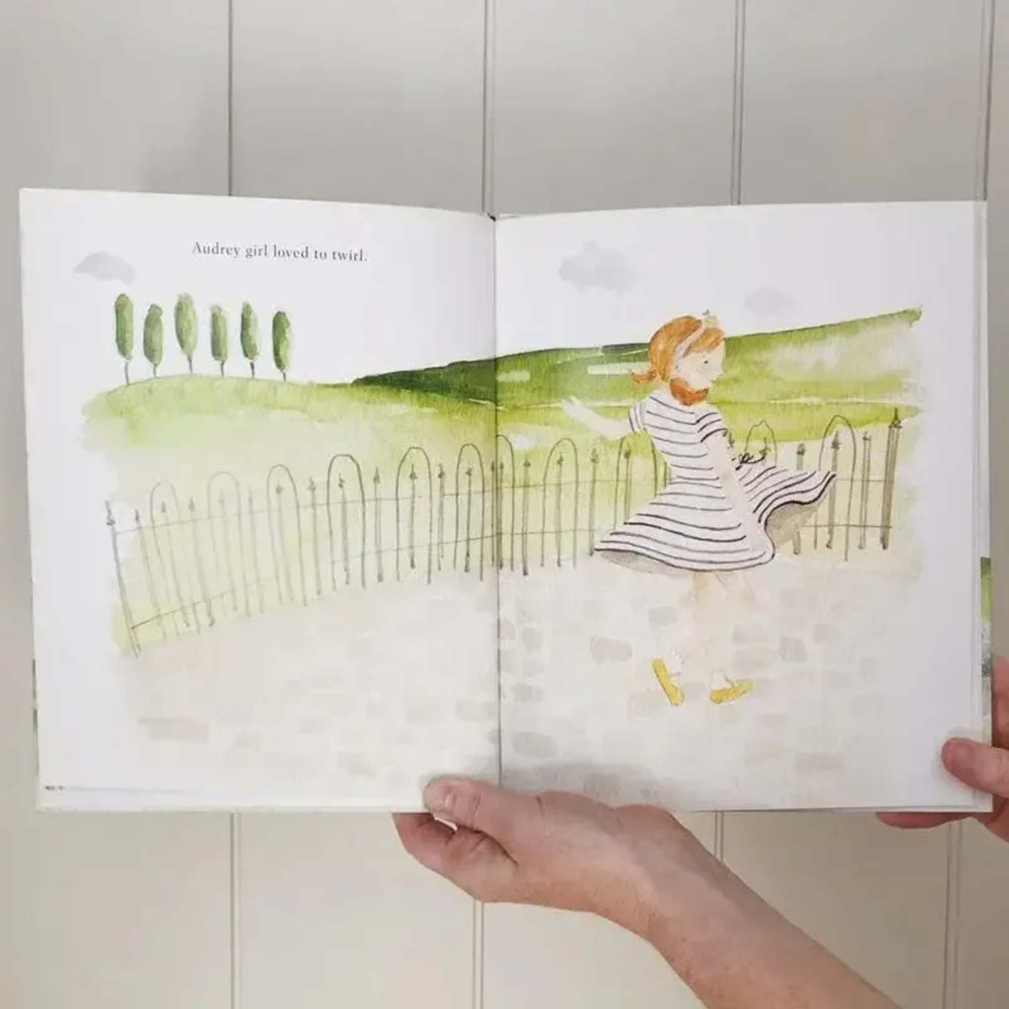 Twirl is a delightful story that encourages children (ages 4-8) to remember