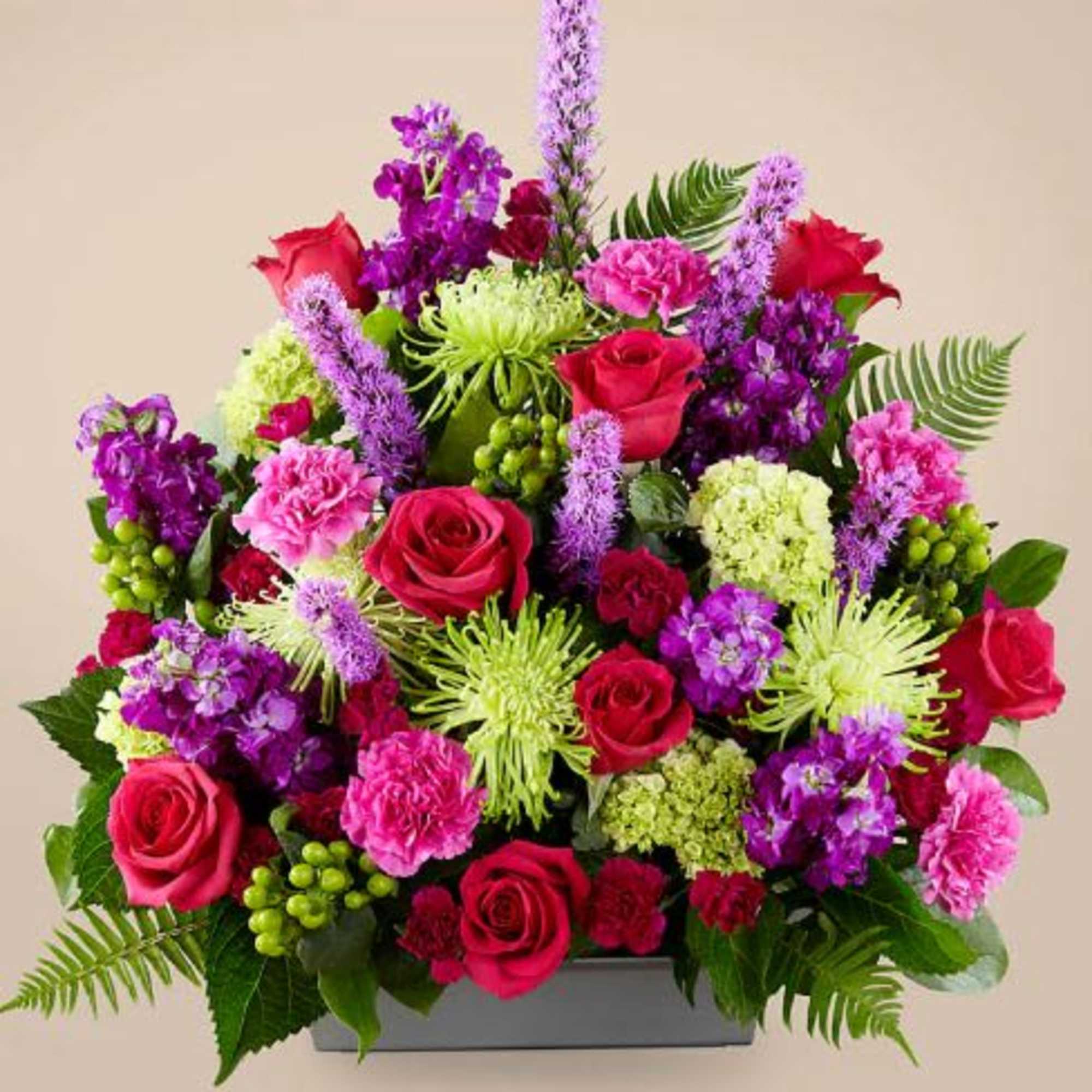  Pet Friendly?
No This arrangement contains Mums, which are part of the
