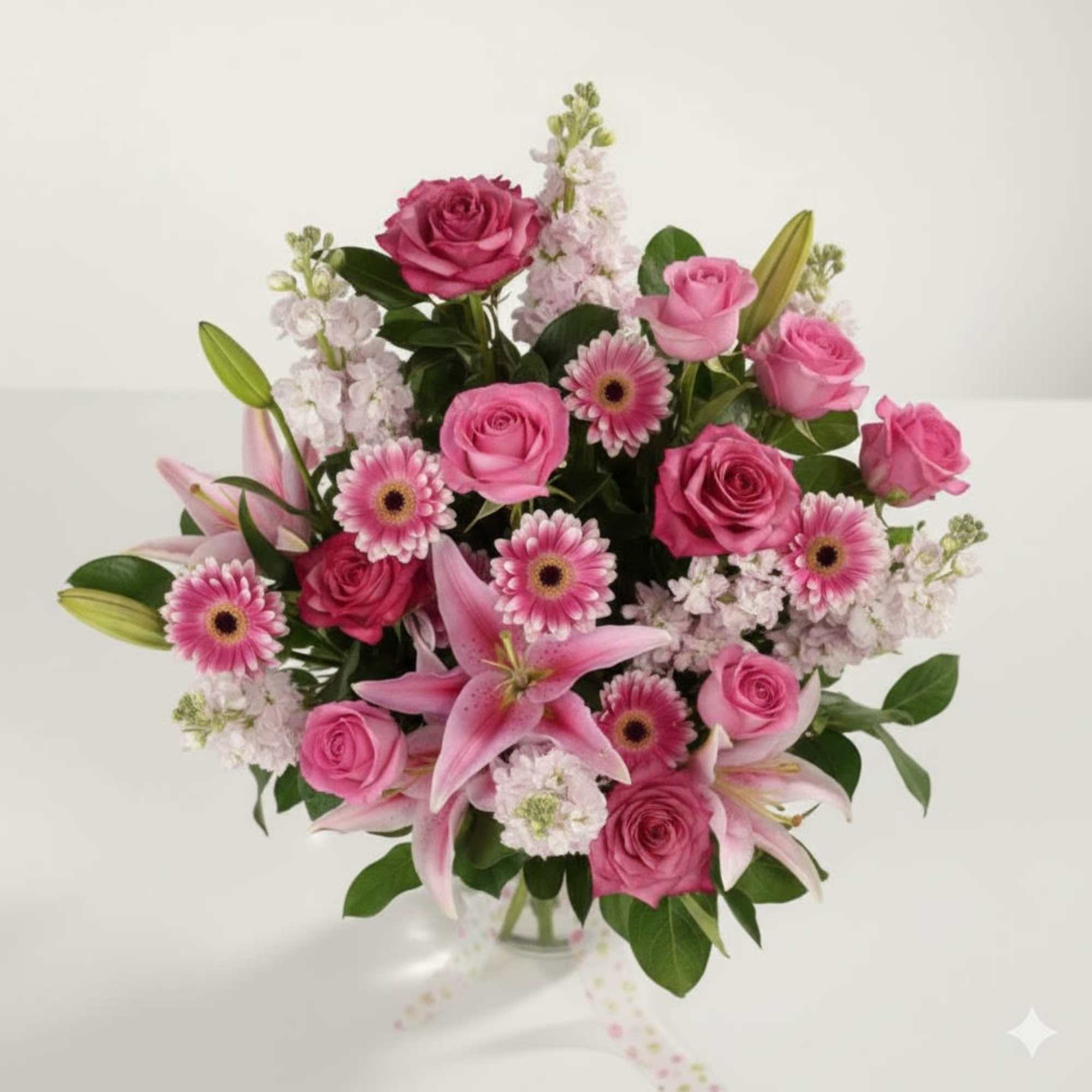  Pet Friendly?
NO &mdash; Roses and Carnations are generally safe, but unknown
