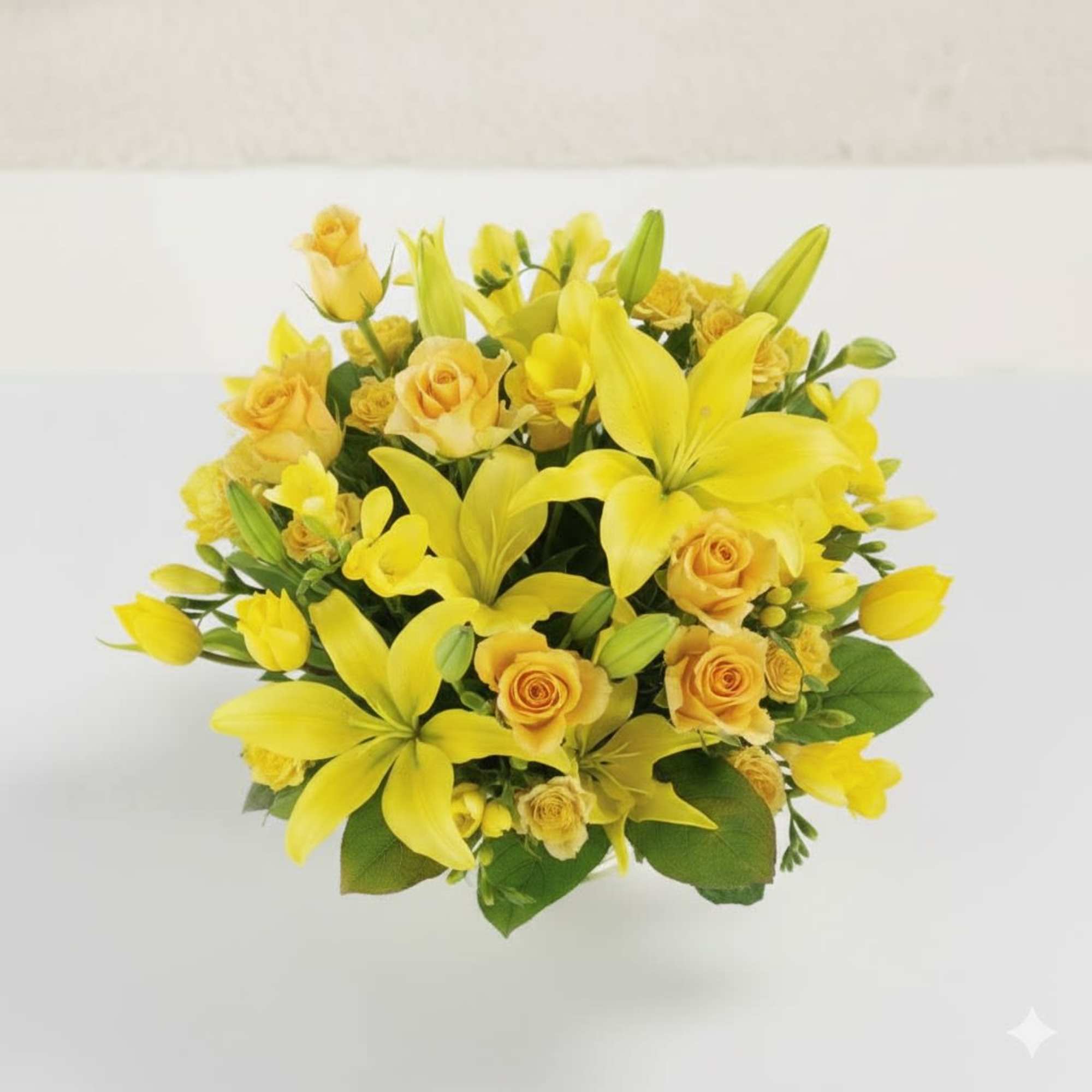  Pet Friendly?
NO &mdash; contains lilies, which are toxic to cats. Keep