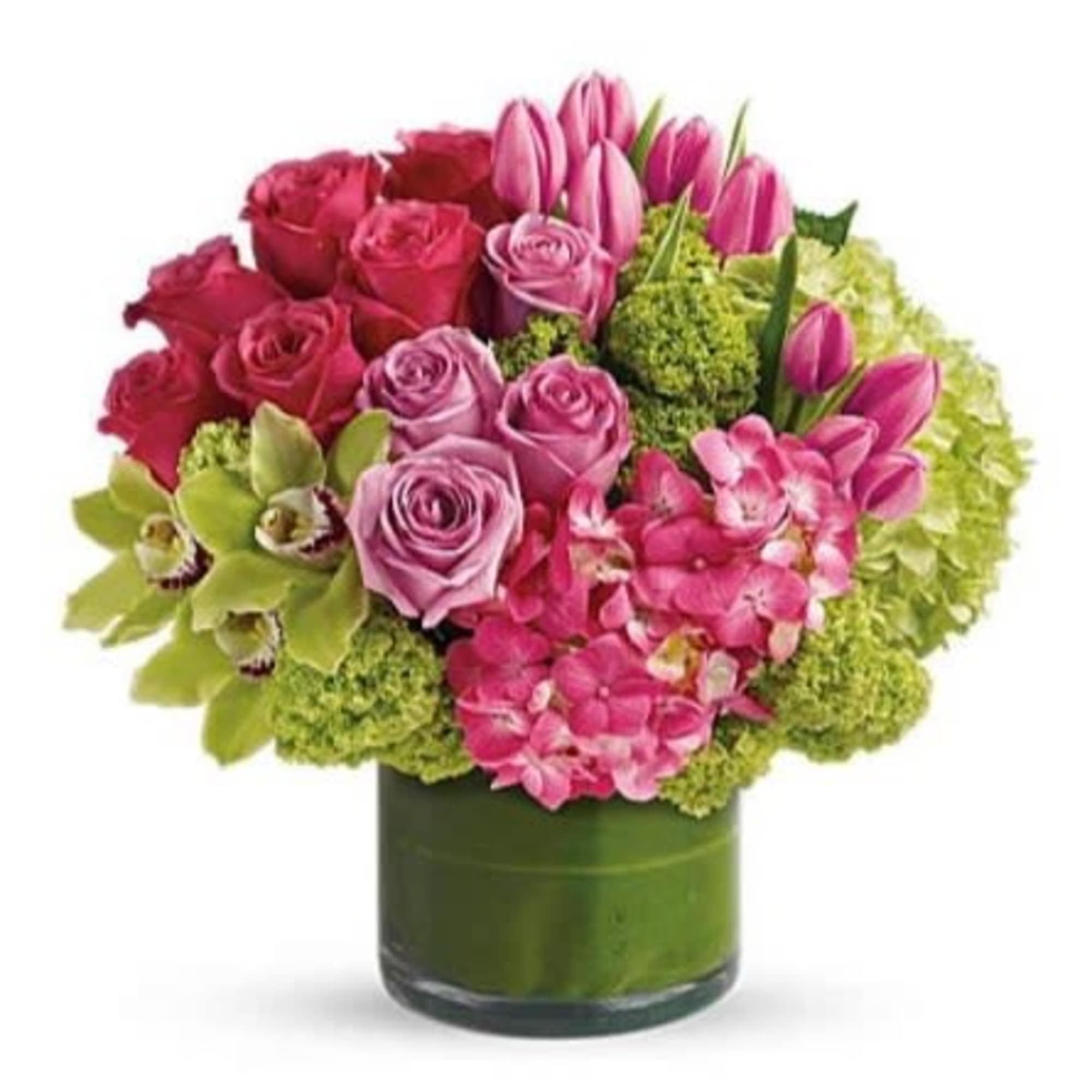  Pet Friendly?
NO . This design contains tulips, which are toxic to
