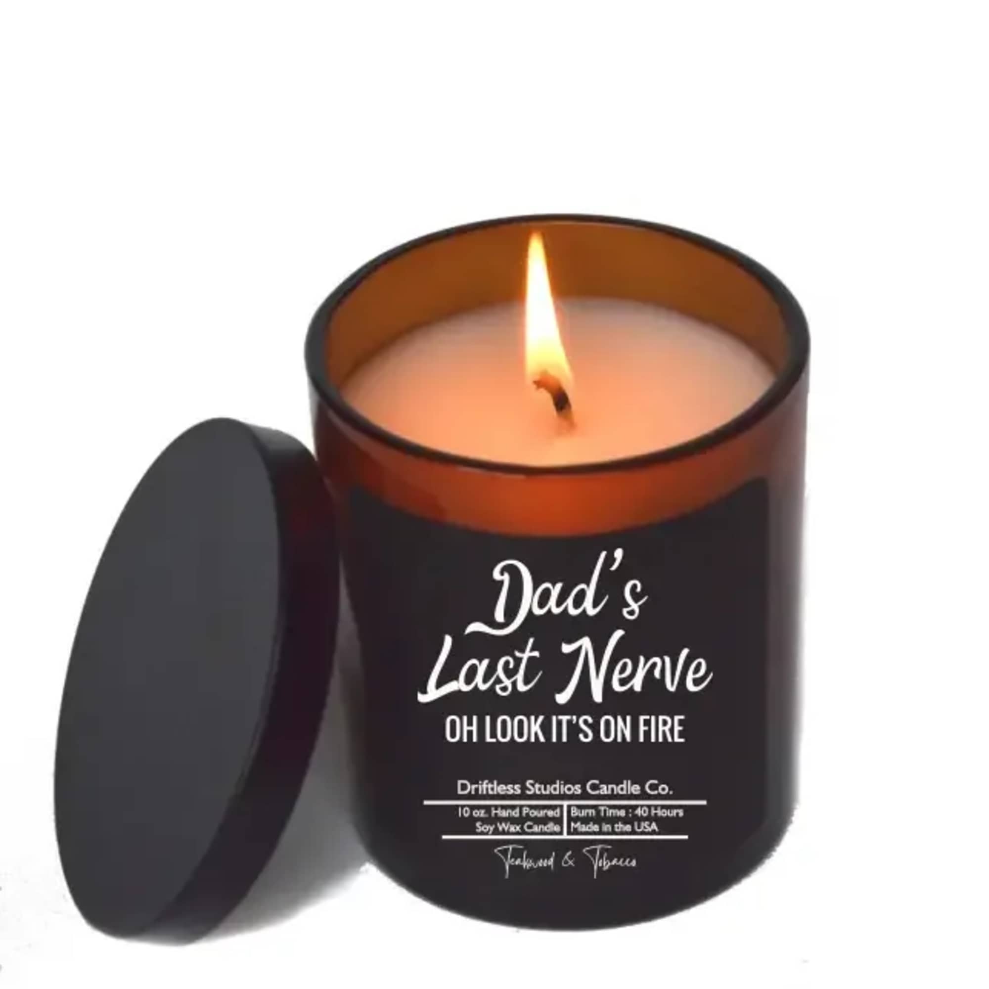 Soy Wax Candle-Lemon Zest Scent
