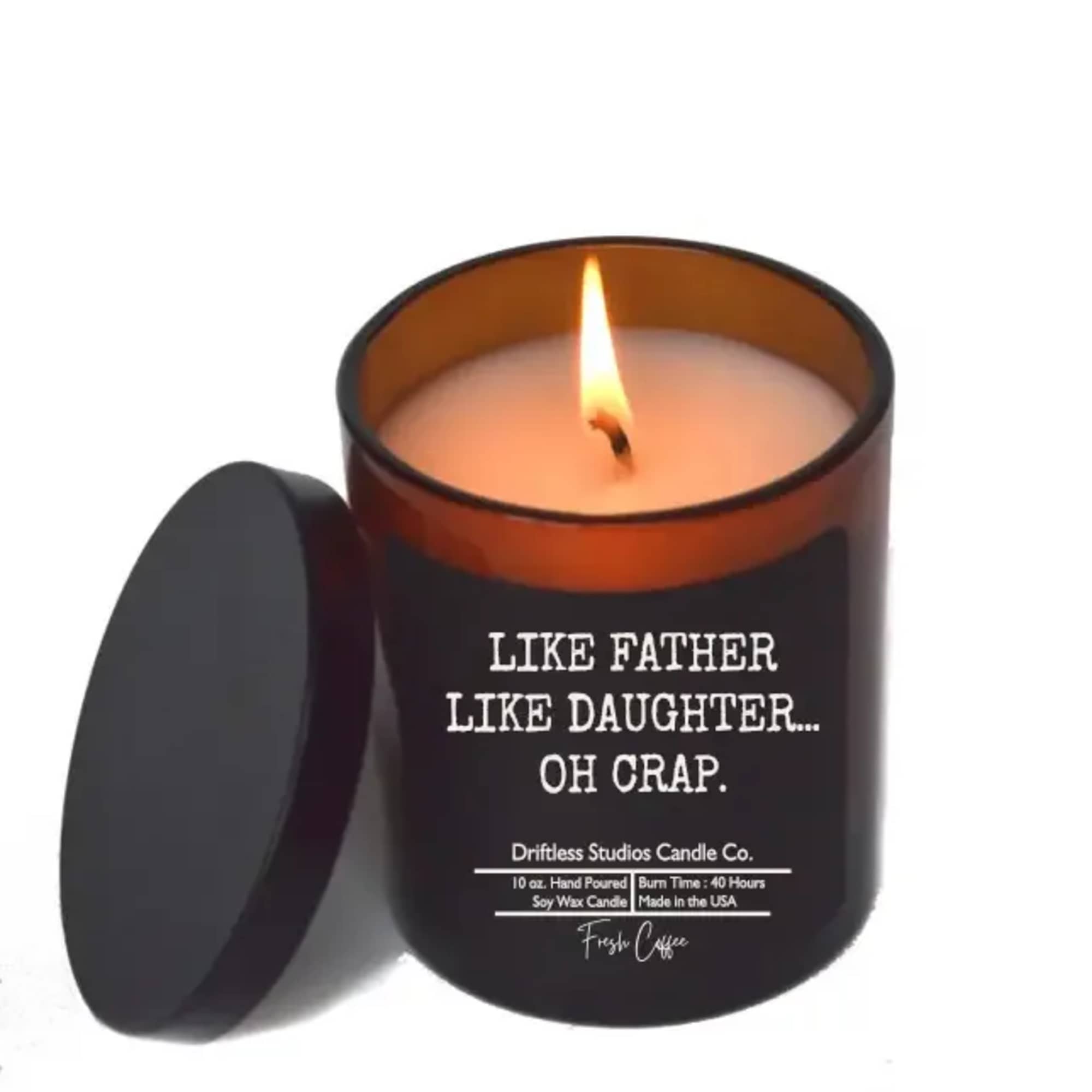Soy Wax Candle- Lemon Zest Scent