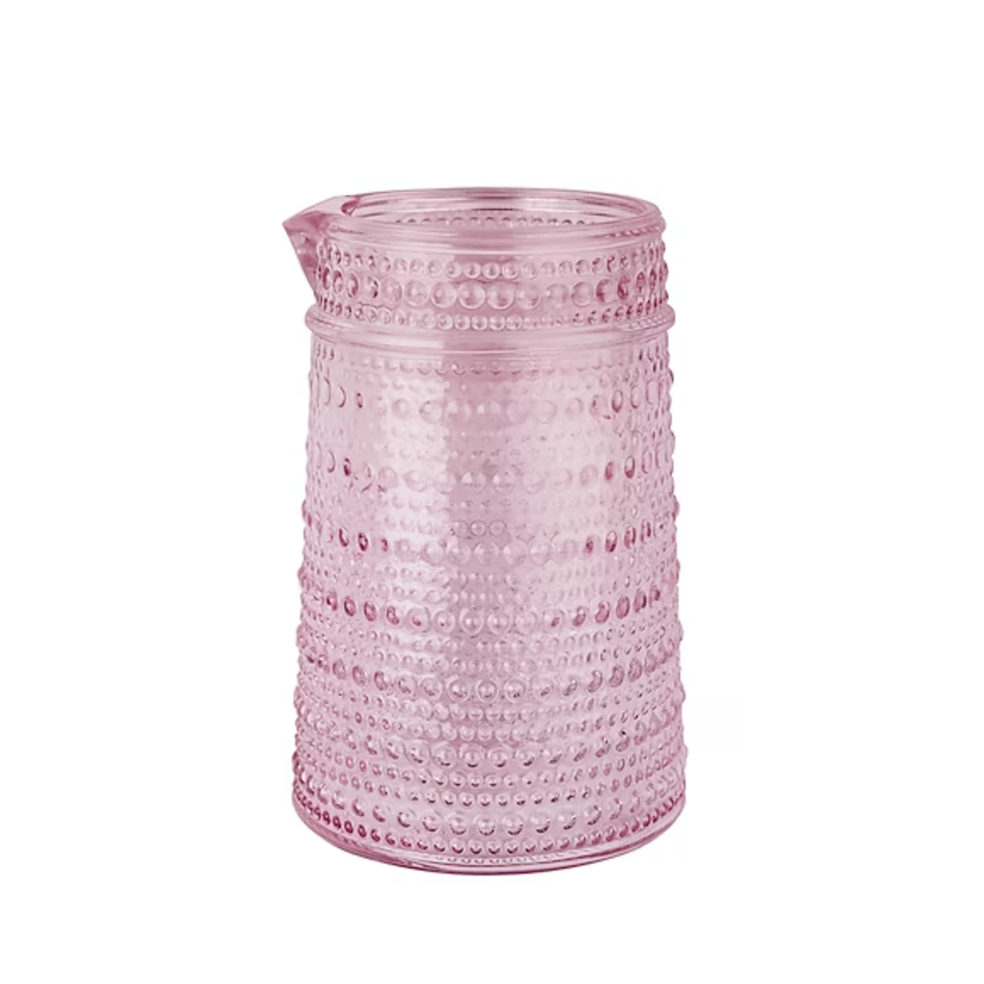 Make her day special with Teleflora's Sparkling Joy Carafe, a pink glass