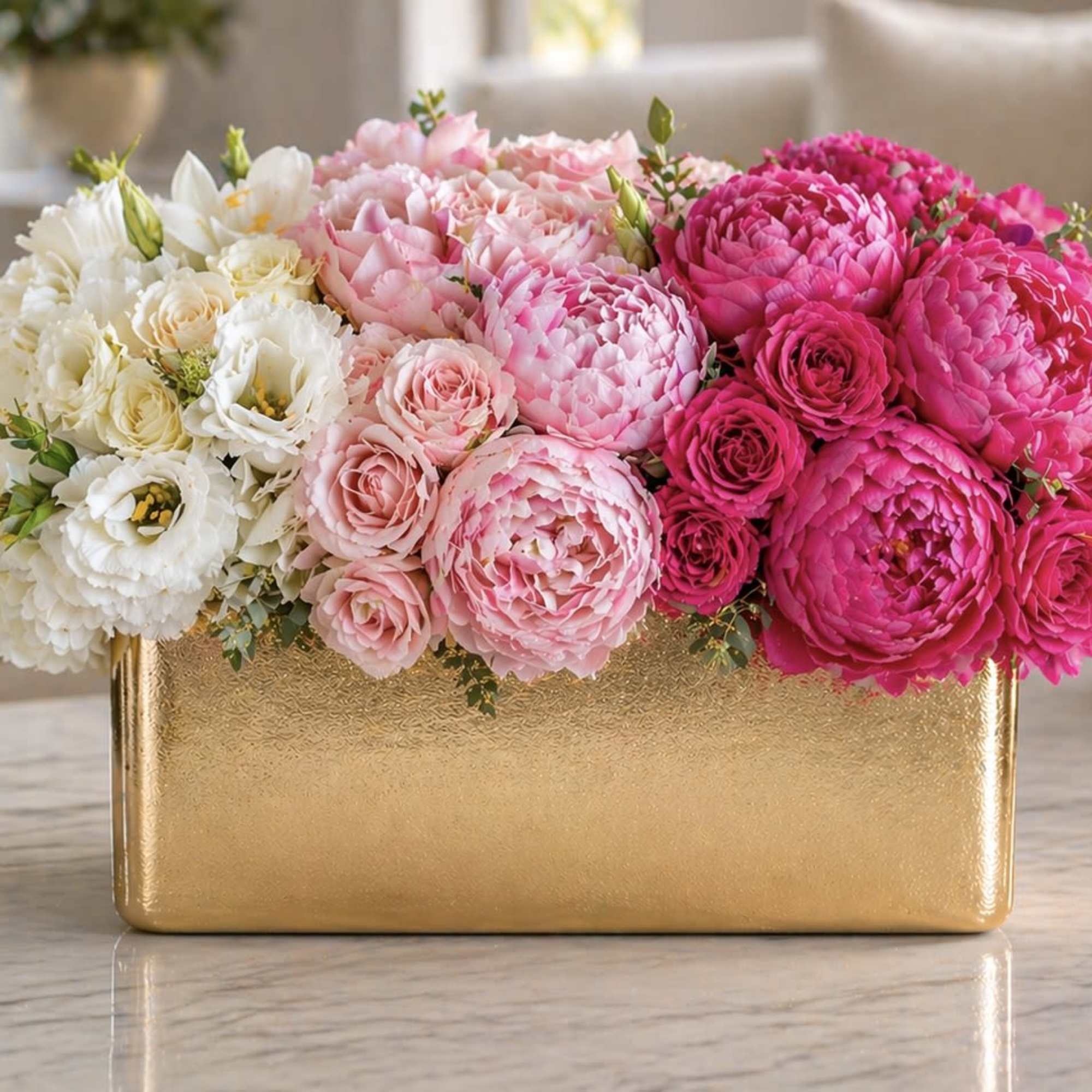 Looking for a bouquet that's guaranteed to spark conversation? Peony for Your