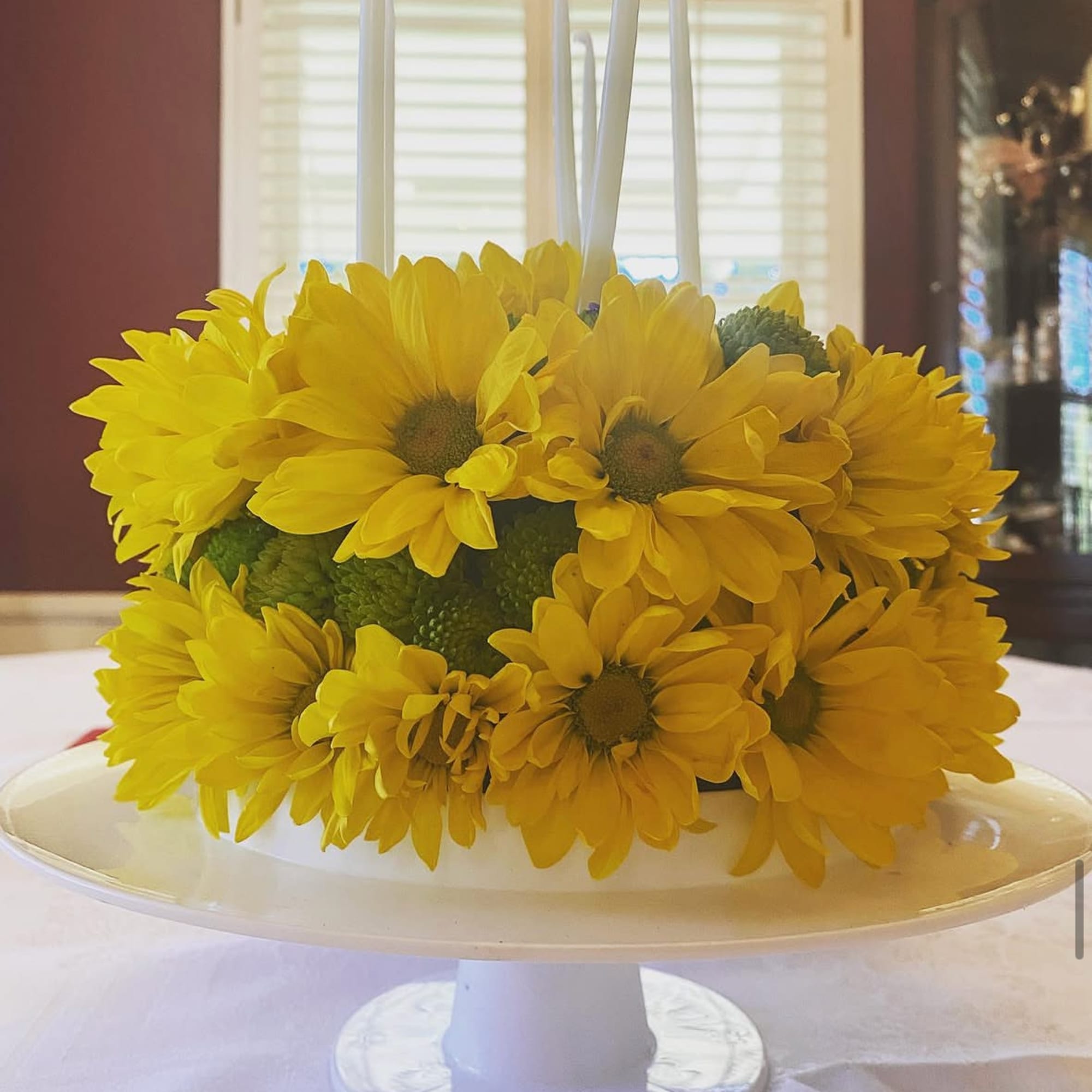 Birthday Sunflower Arrangement