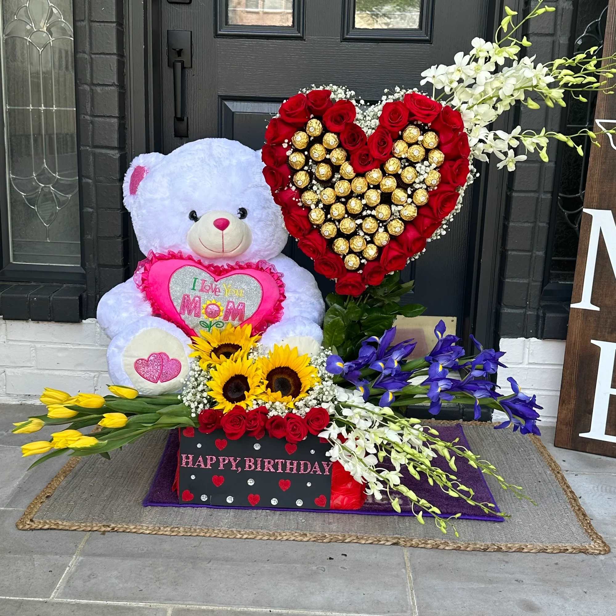 Sorprende con este espectacular arreglo rom&aacute;ntico que combina dulzura, elegancia y amor