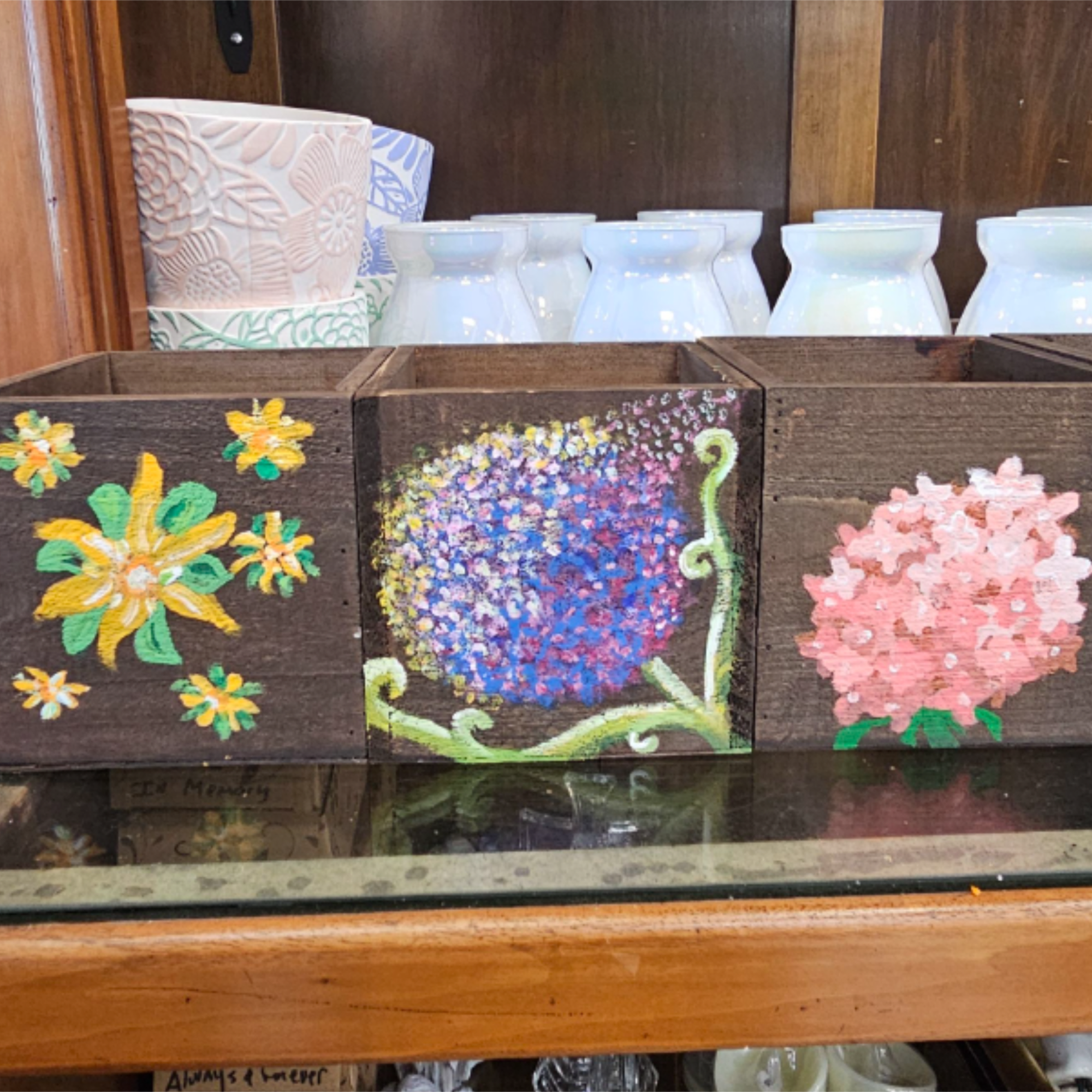 Join us Thurs. 6/25 at 6pm for Ladies Night Out! Paint. Wine.