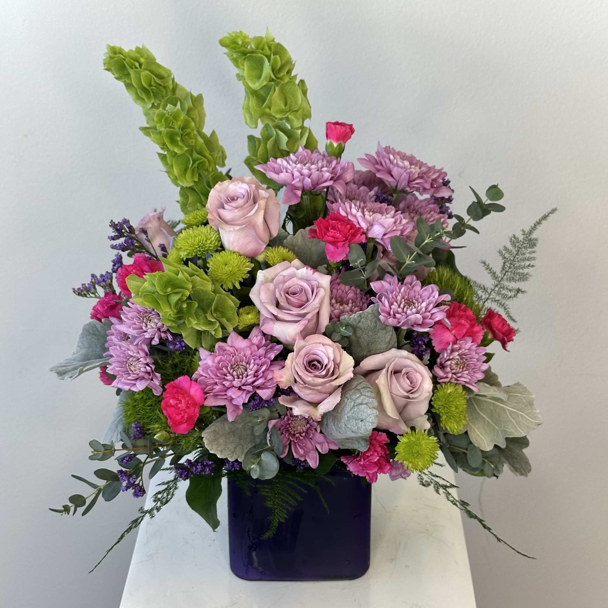 Are you looking for a bouquet that makes a statement yet harmonizes