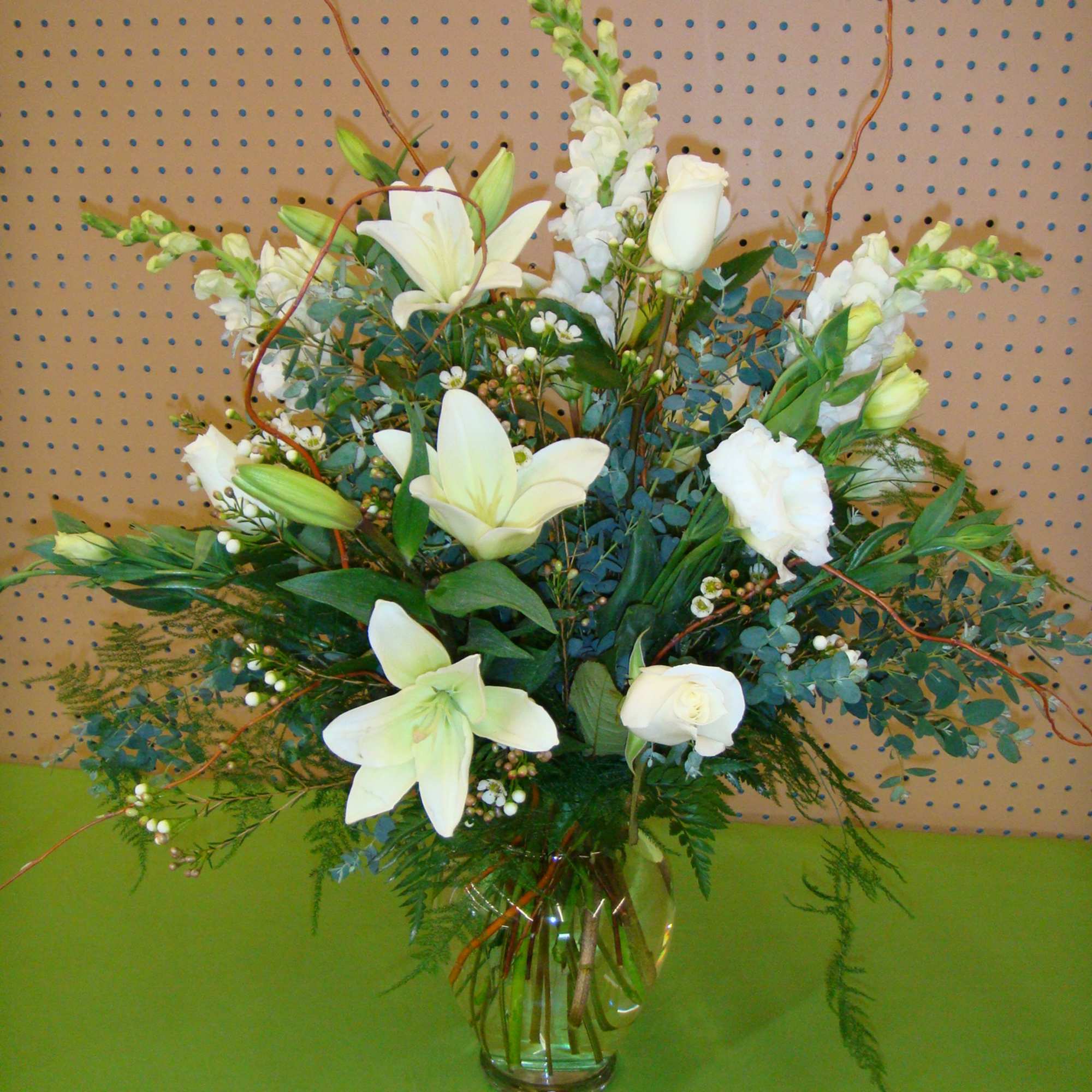 Please call to verify flowers are available 