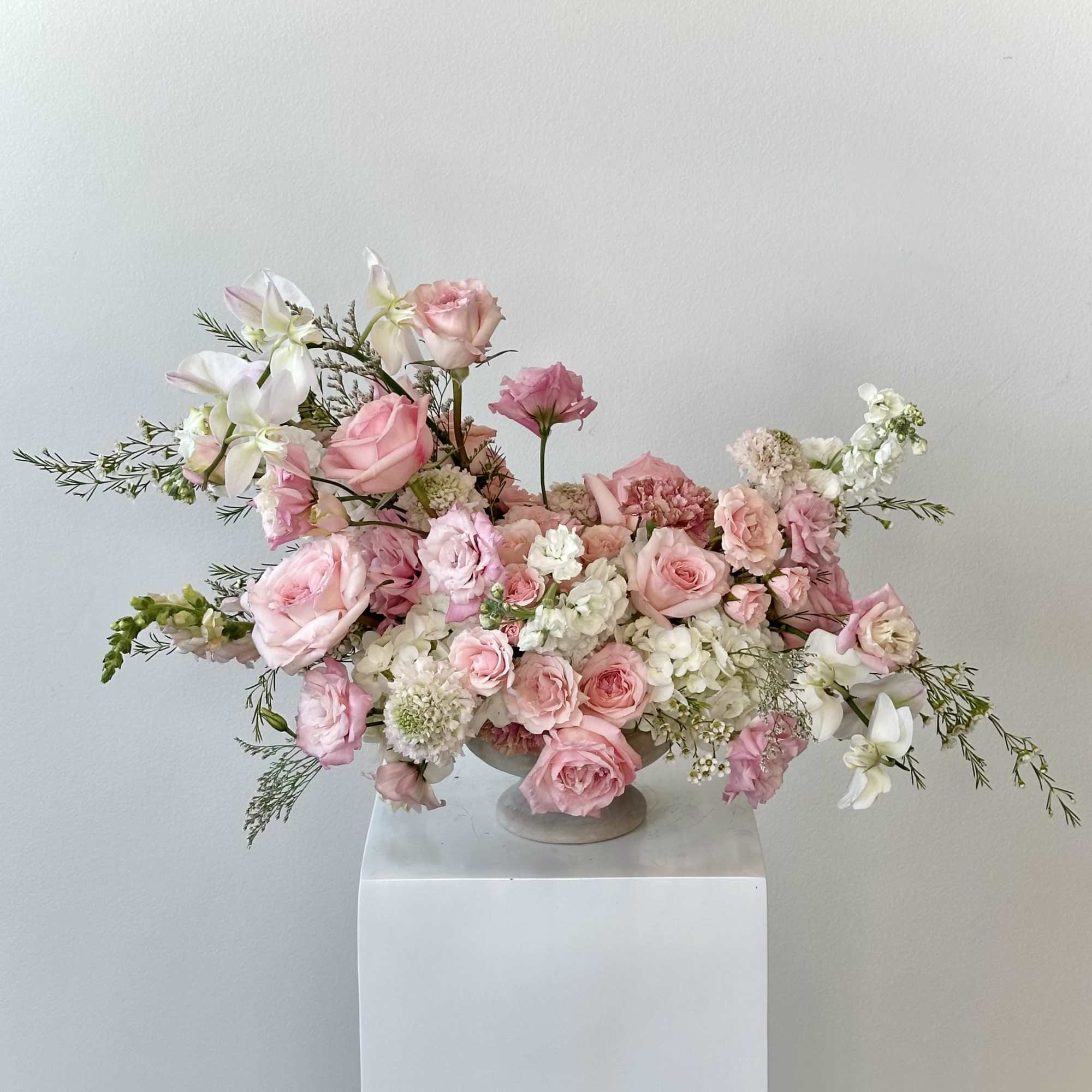 Discover Madeleine, the iconic signature bouquet from Fleurs de Mad&mdash;Orange County&rsquo;s most