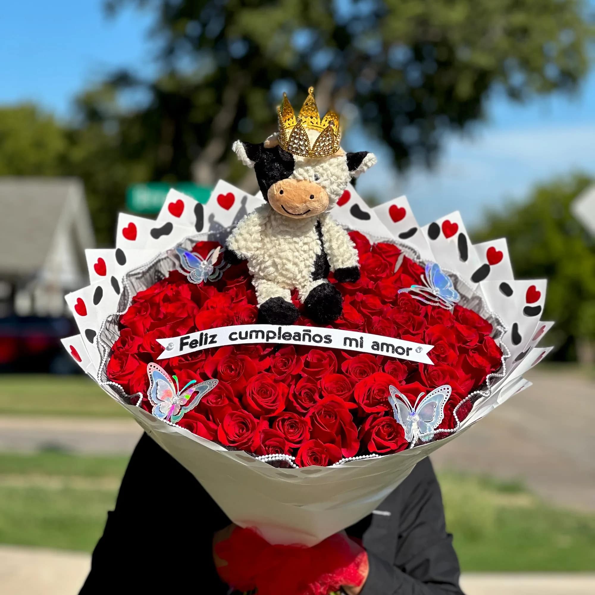  Bouquet Premium &ldquo;Para la M&aacute;s Bonita&rdquo; ️

Un detalle elegante, rom&aacute;ntico y
