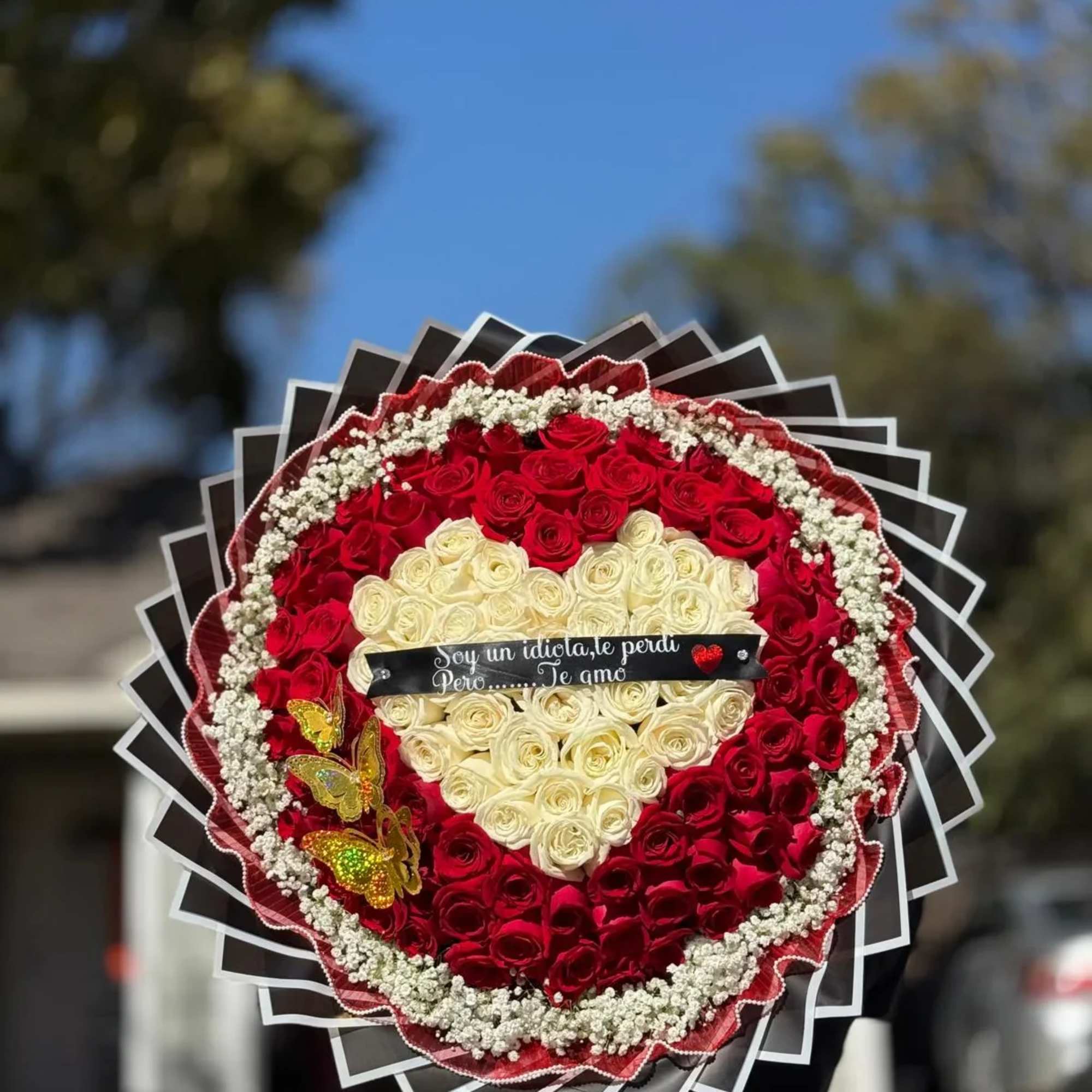 Ramo Coraz&oacute;n de Rosas Rojas &ndash; &ldquo;Para la ni&ntilde;a m&aacute;s hermosa&rdquo;

Expresa tu