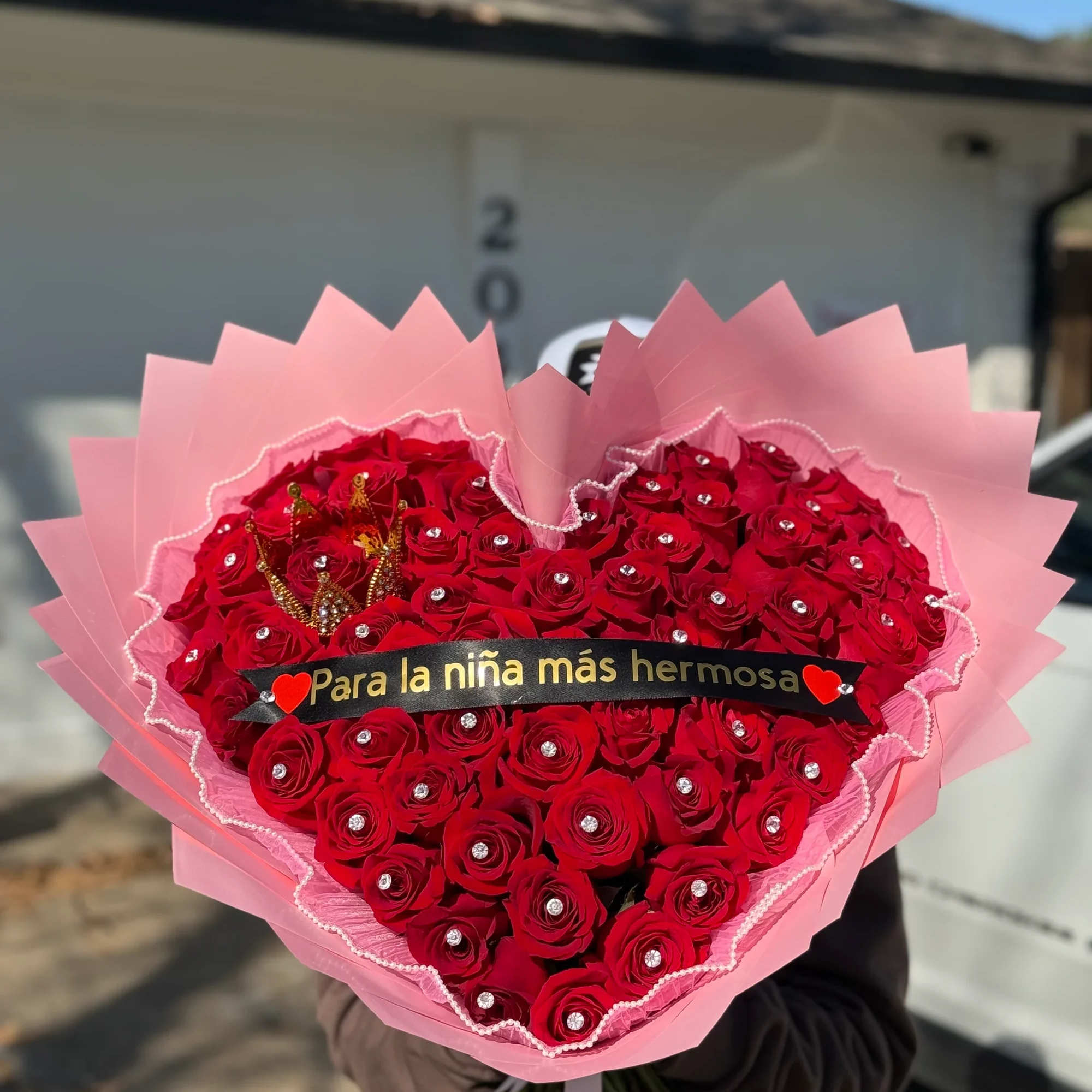  Ramo Coraz&oacute;n &ldquo;Para la ni&ntilde;a m&aacute;s hermosa&rdquo; &ndash; Edici&oacute;n Princesa 

Hazla