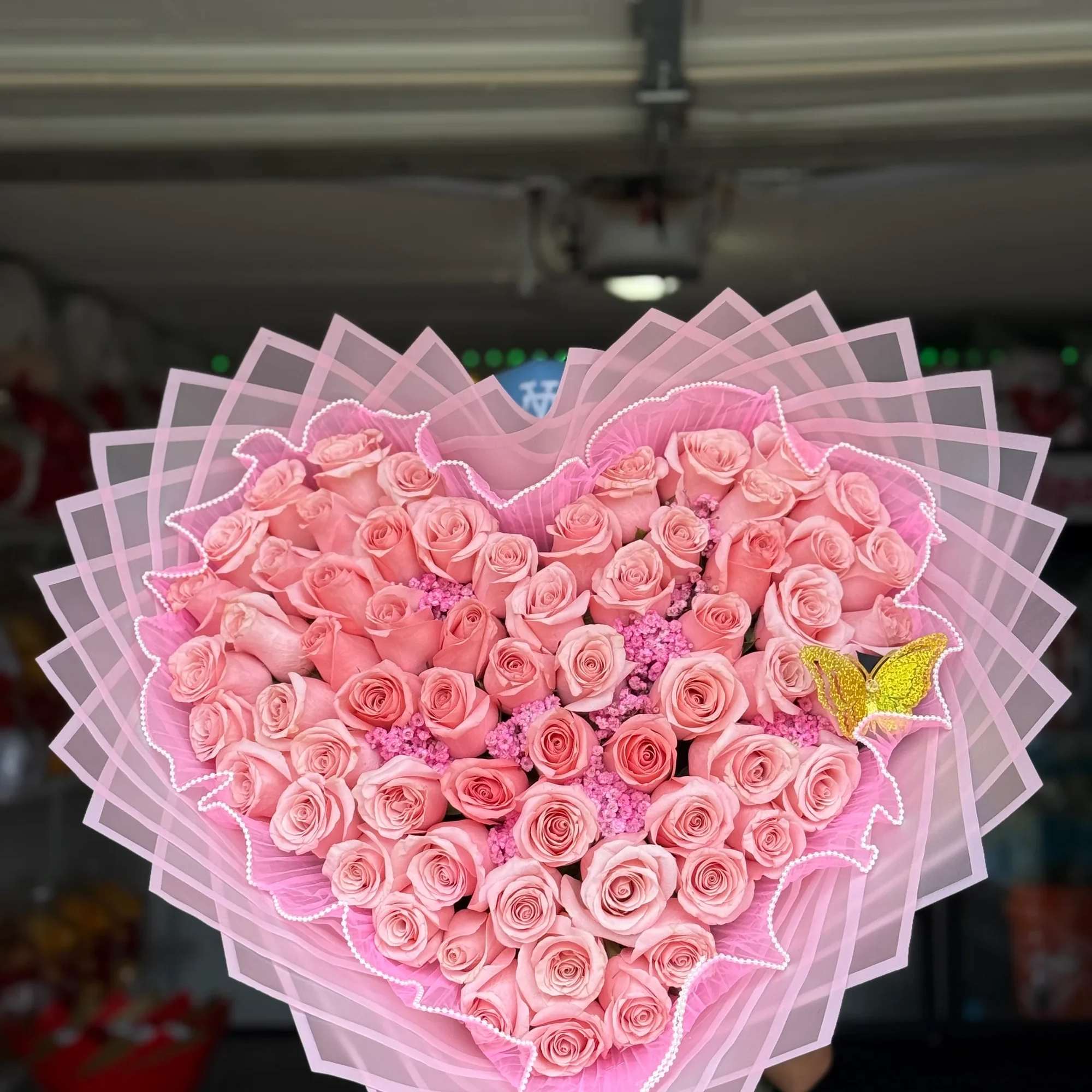️ Bouquet Coraz&oacute;n Real &ldquo;Para la Ni&ntilde;a M&aacute;s Hermosa&rdquo; 

Sorprende con un