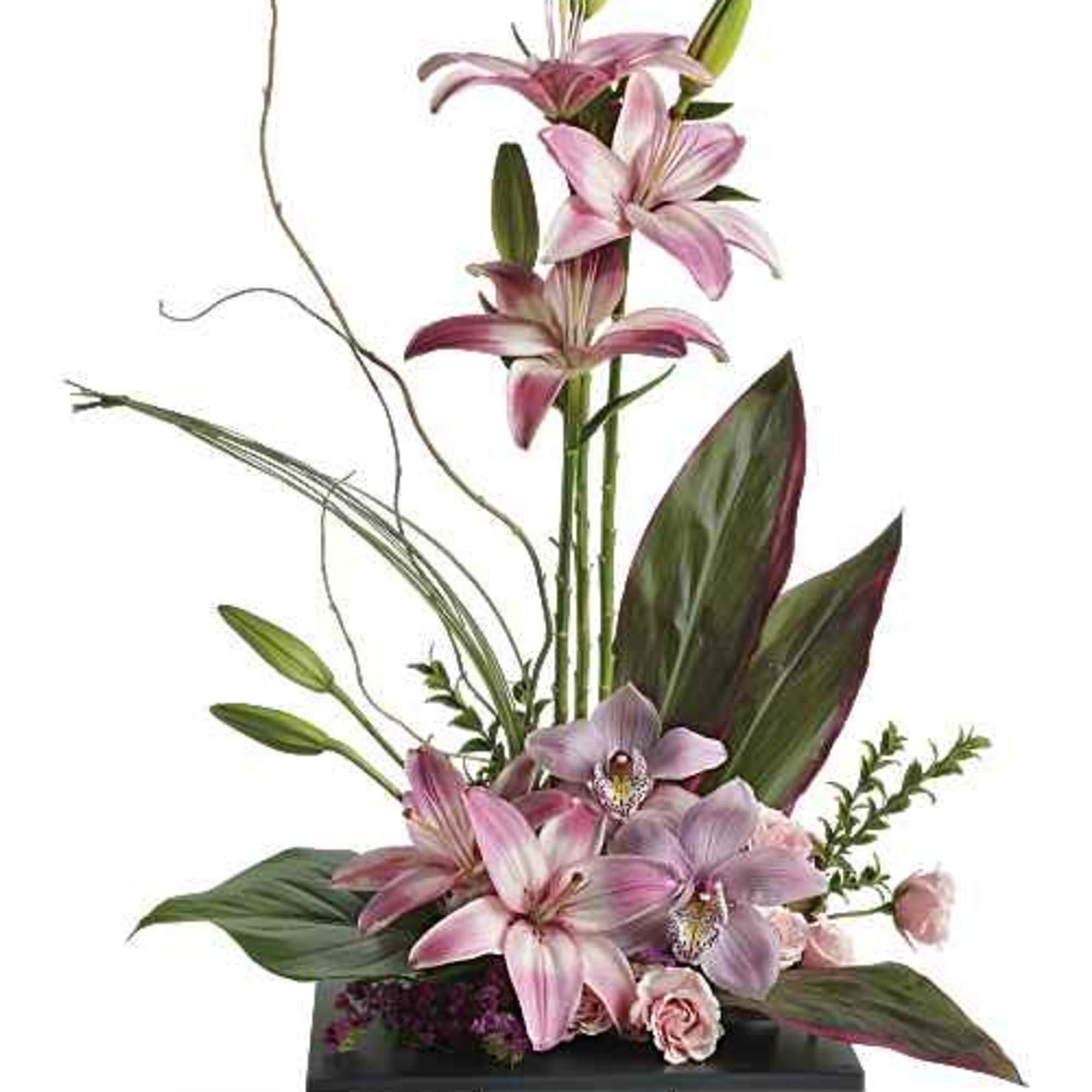 A graceful study in height and harmony, Elegance In Bloom rises with