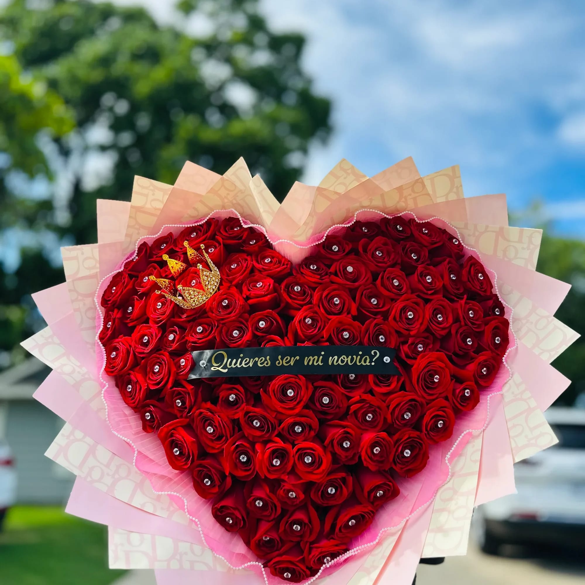 Un detalle impactante y lleno de amor que roba miradas desde el