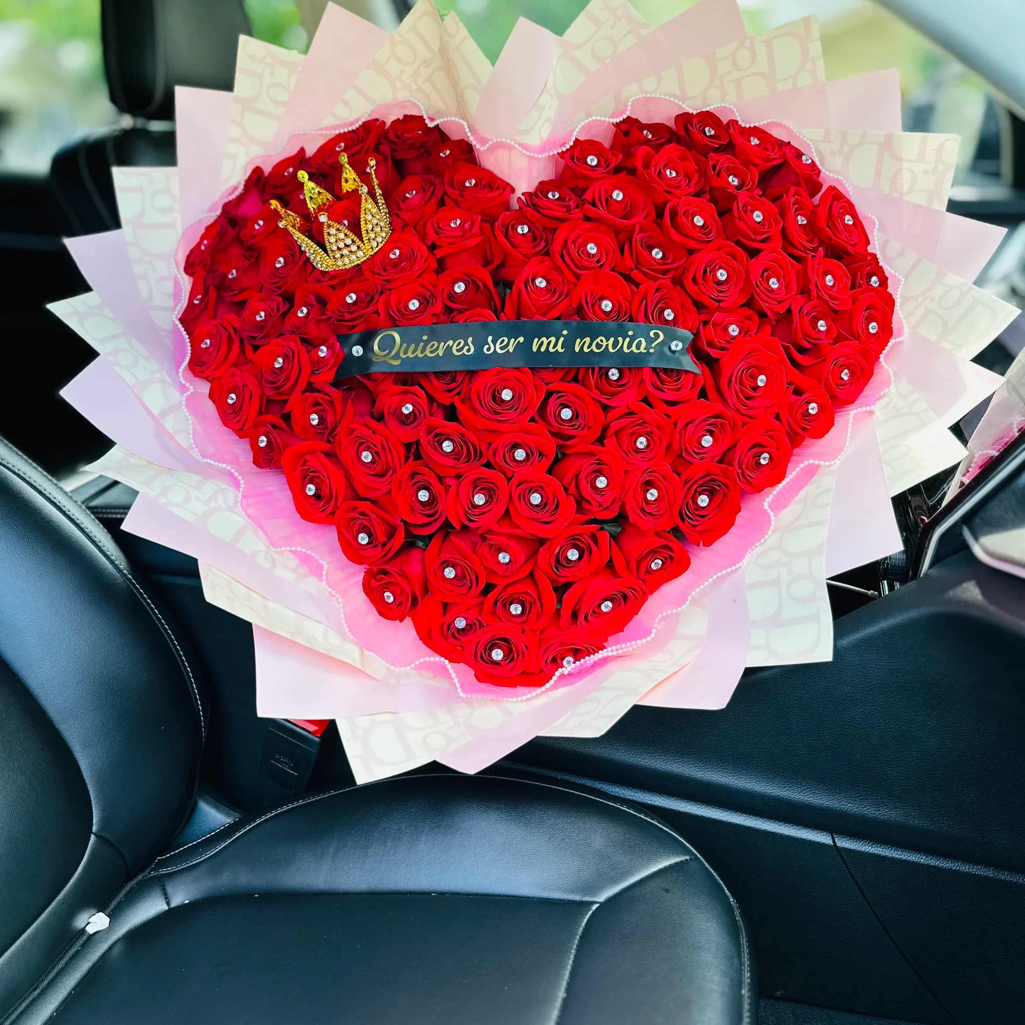 Un detalle impactante y lleno de amor que roba miradas desde el