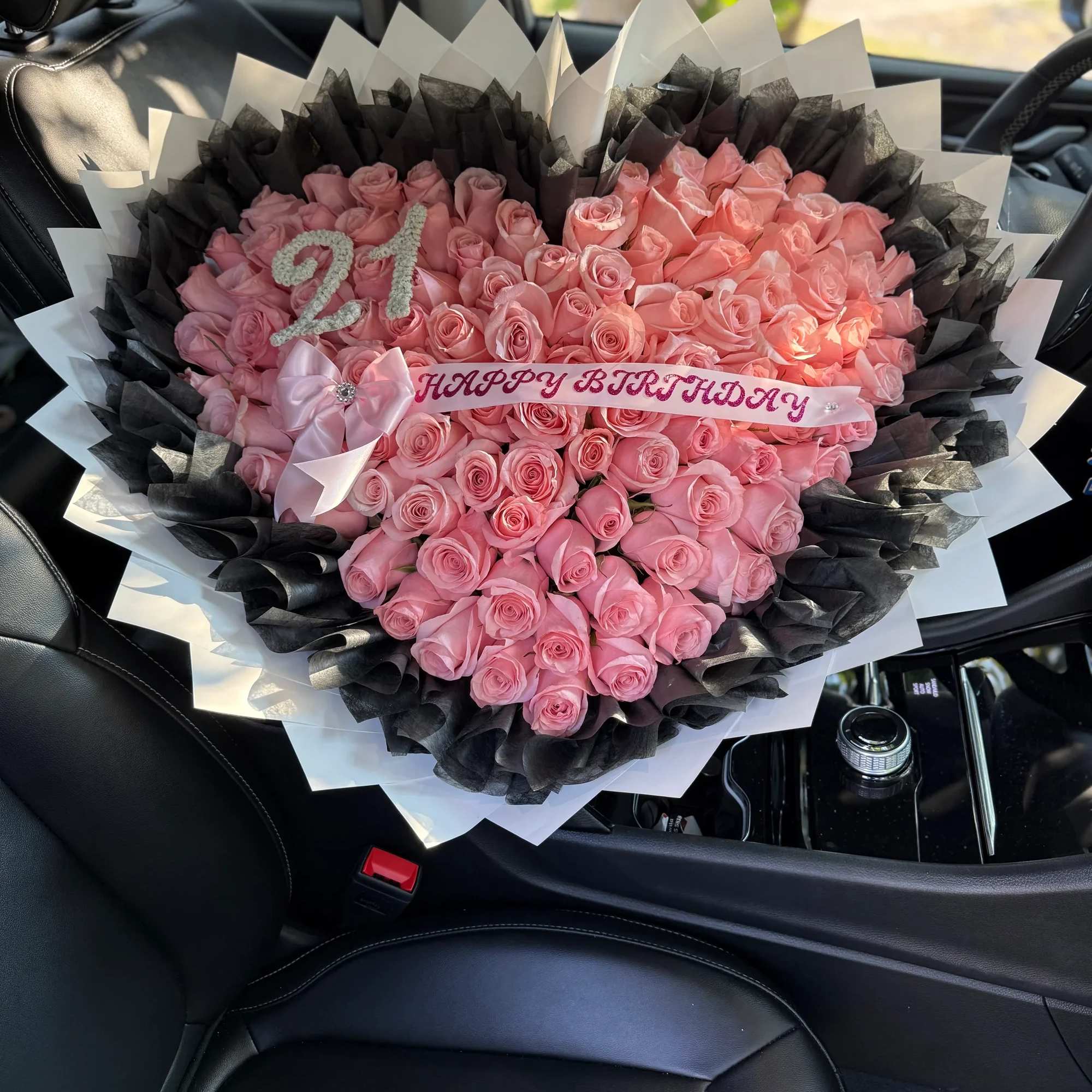 Un detalle impactante y lleno de amor que roba miradas desde el