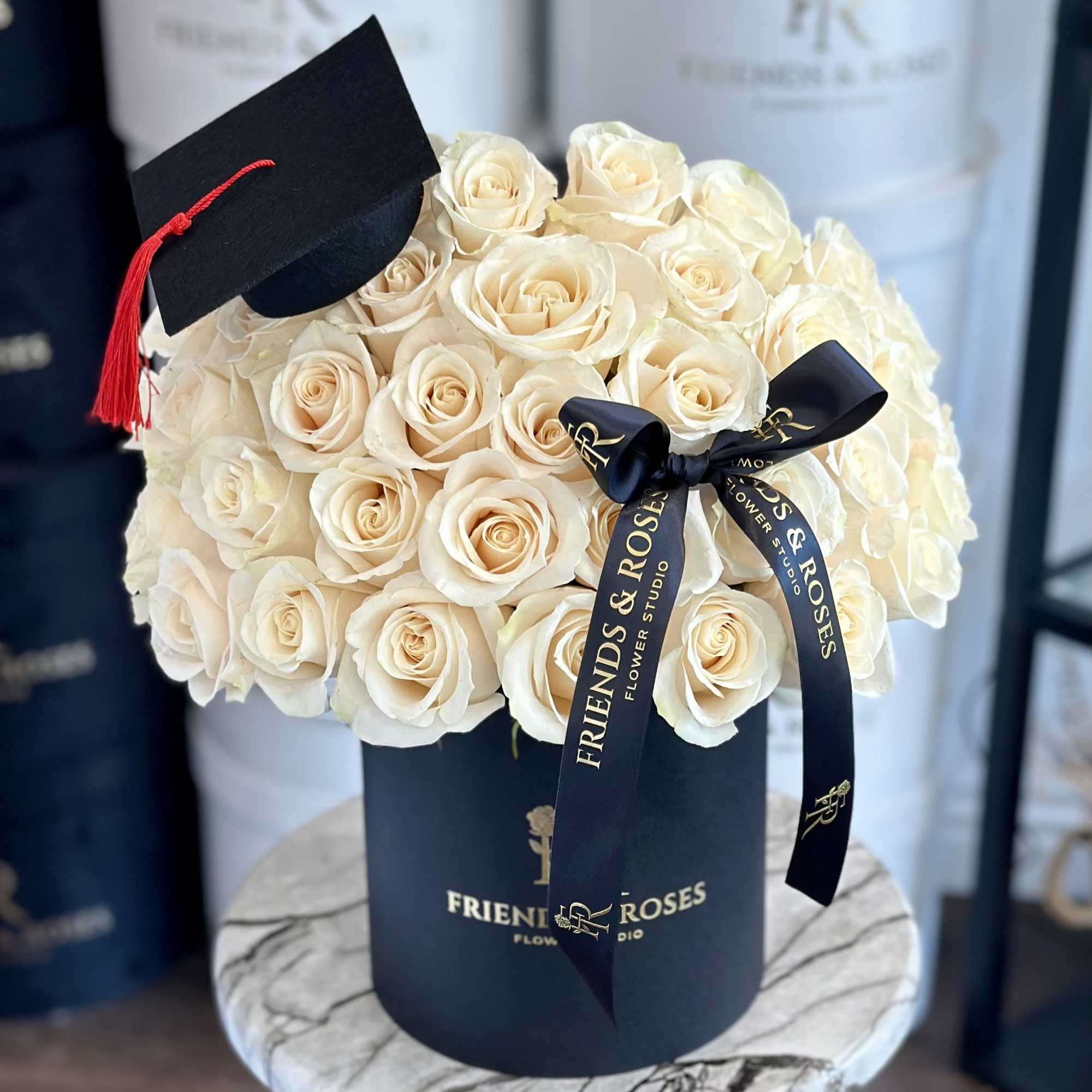 Celebrate their milestone moment with our Class of Elegance box. Featuring premium