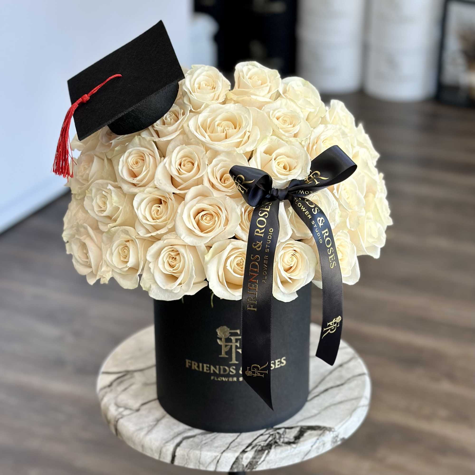 Celebrate their milestone moment with our Class of Elegance box. Featuring premium