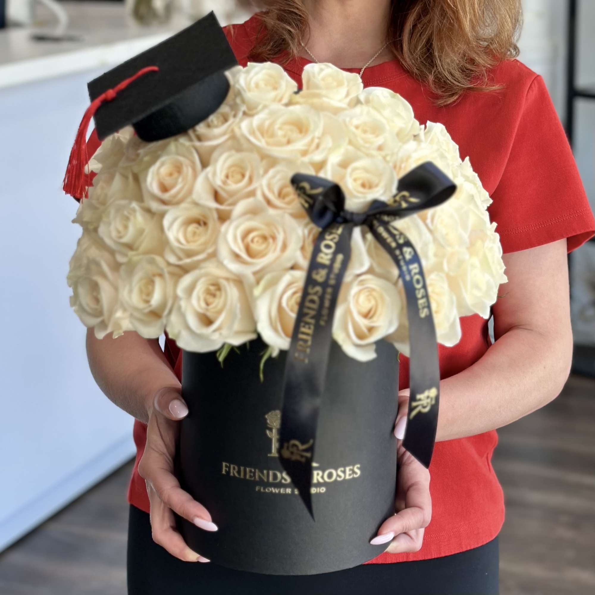 Celebrate their milestone moment with our Class of Elegance box. Featuring premium
