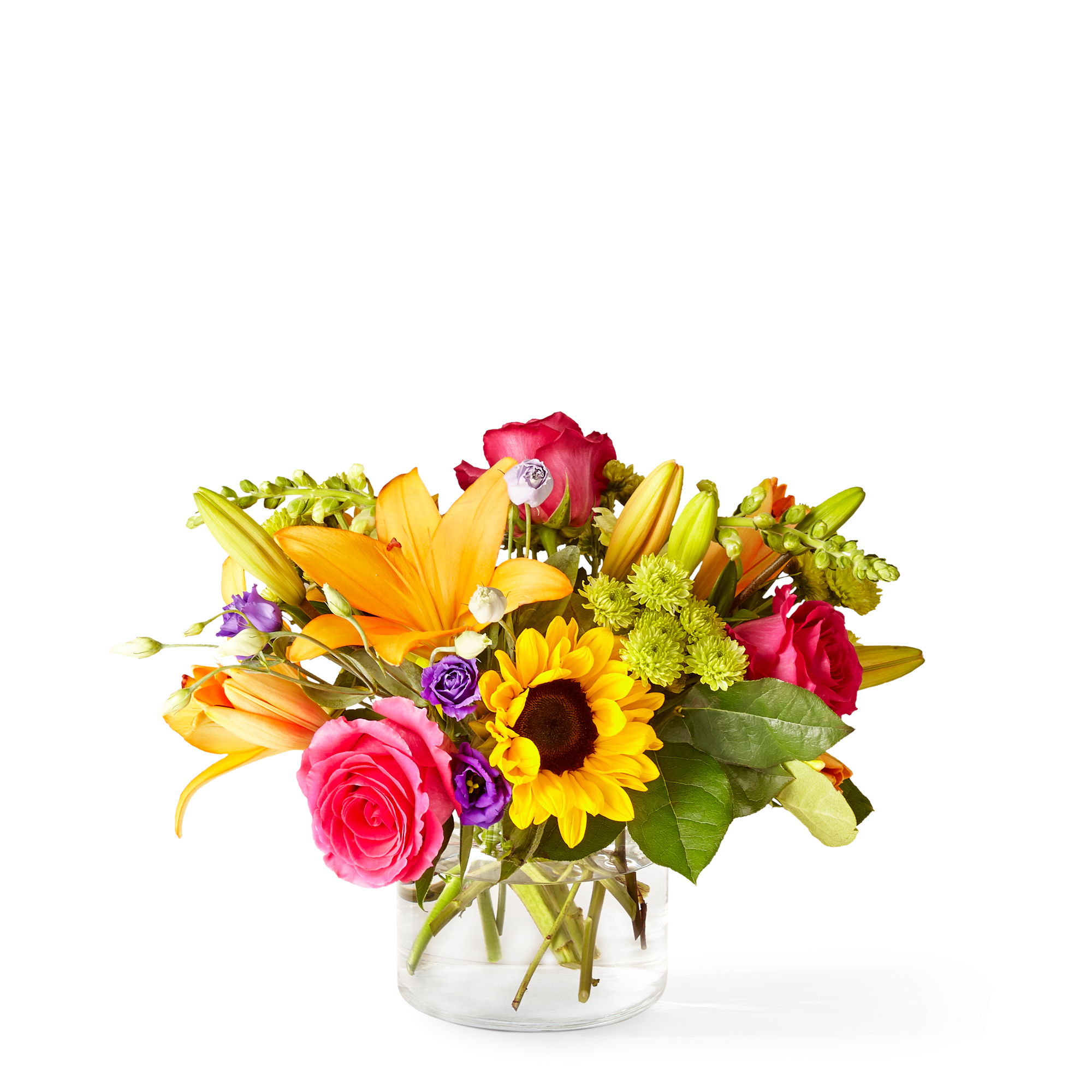 Make this day their best day. Our local florist handcraft a colorful
