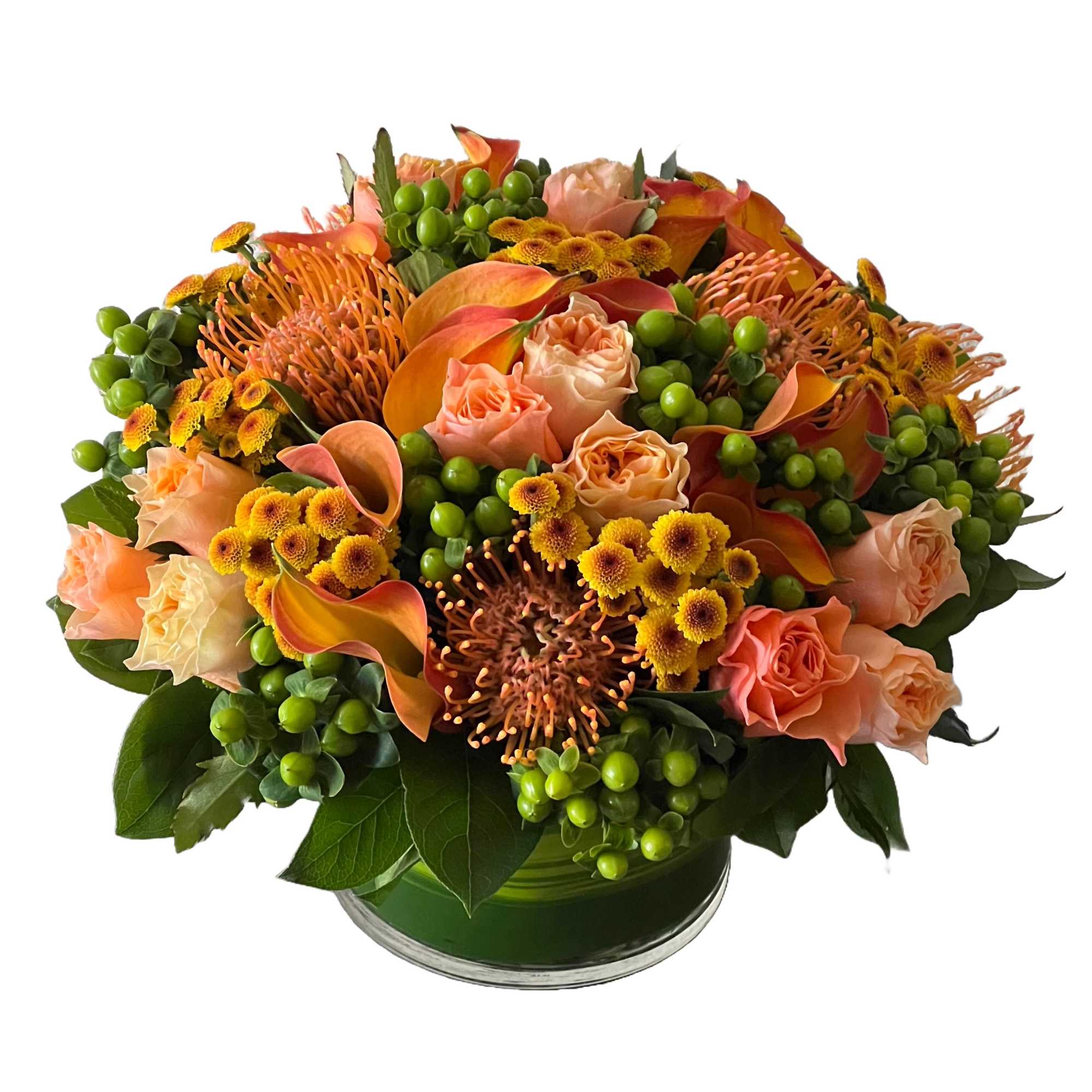 Summer colors and flowers often signify the changing of seasons. As the