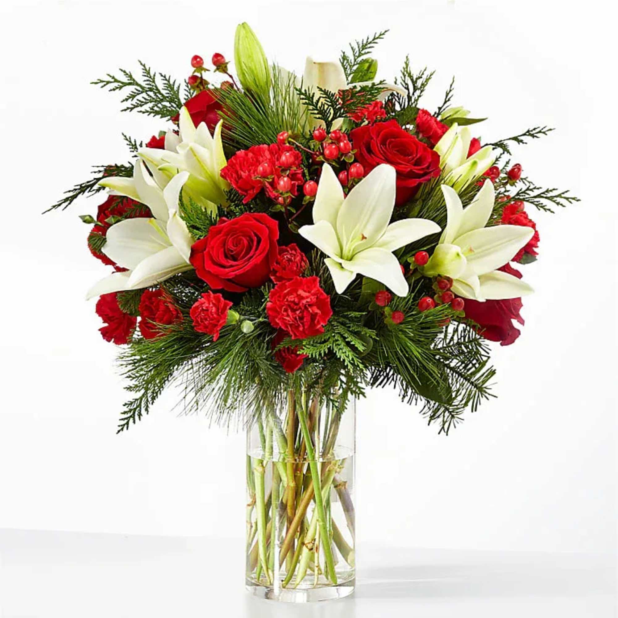  Pet Friendly?
No. This bouquet contains lilies, which can be toxic to