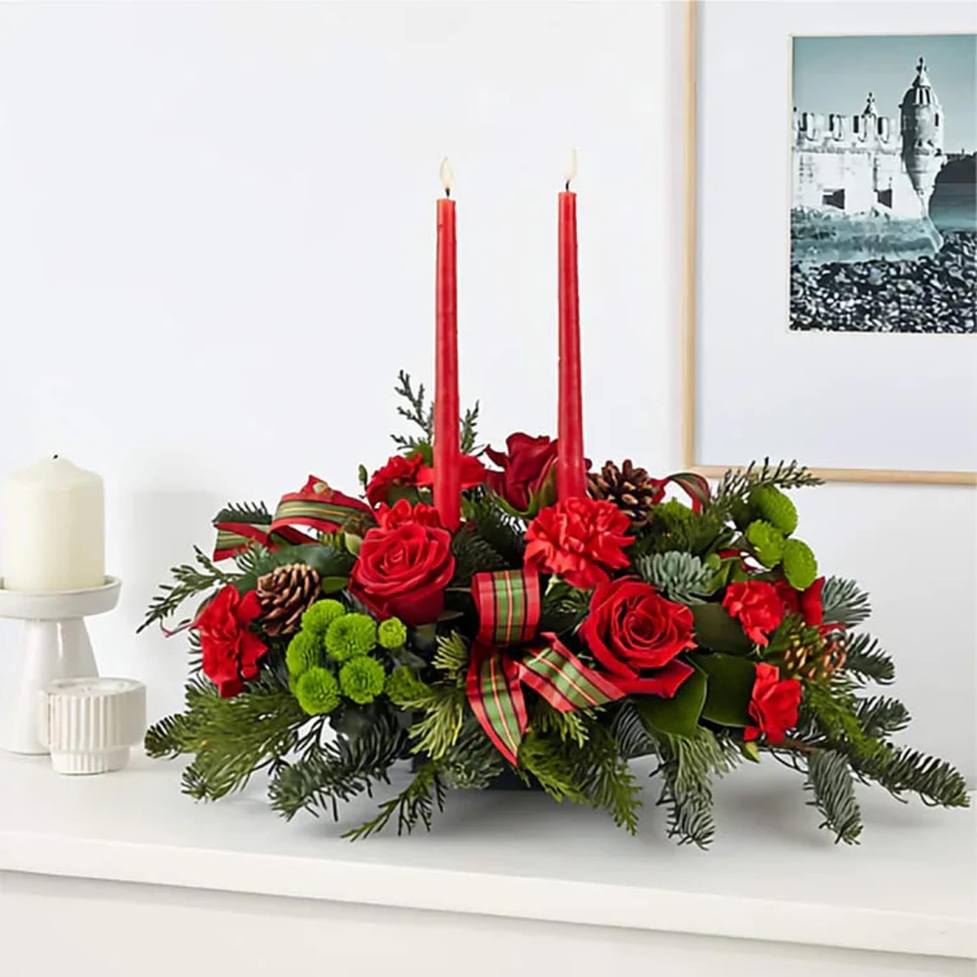  Pet Friendly?
NO &mdash; Contains roses, which are generally safe, but candle