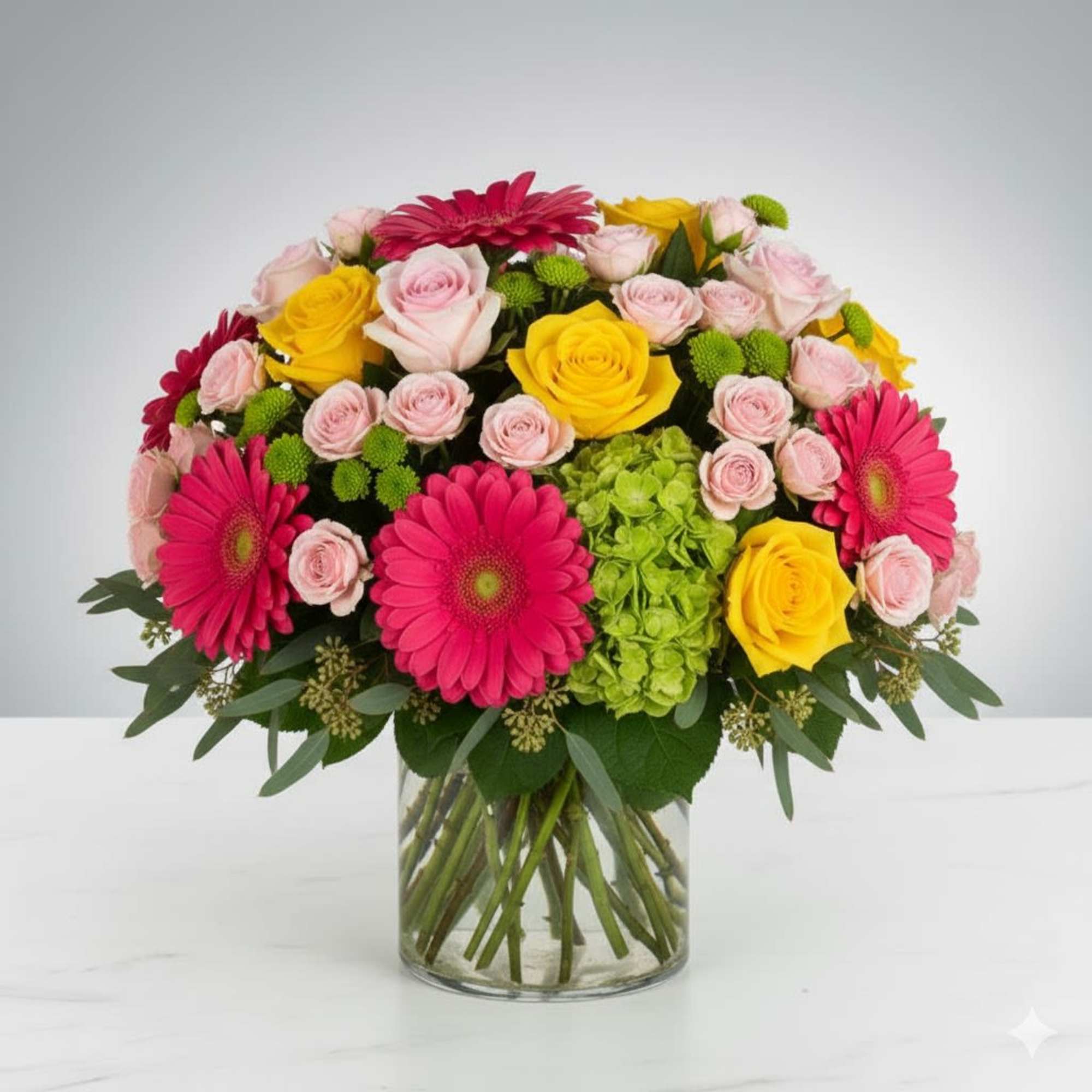  Pet Friendly?
No - Contains daisies (gerbera) which may cause mild issues