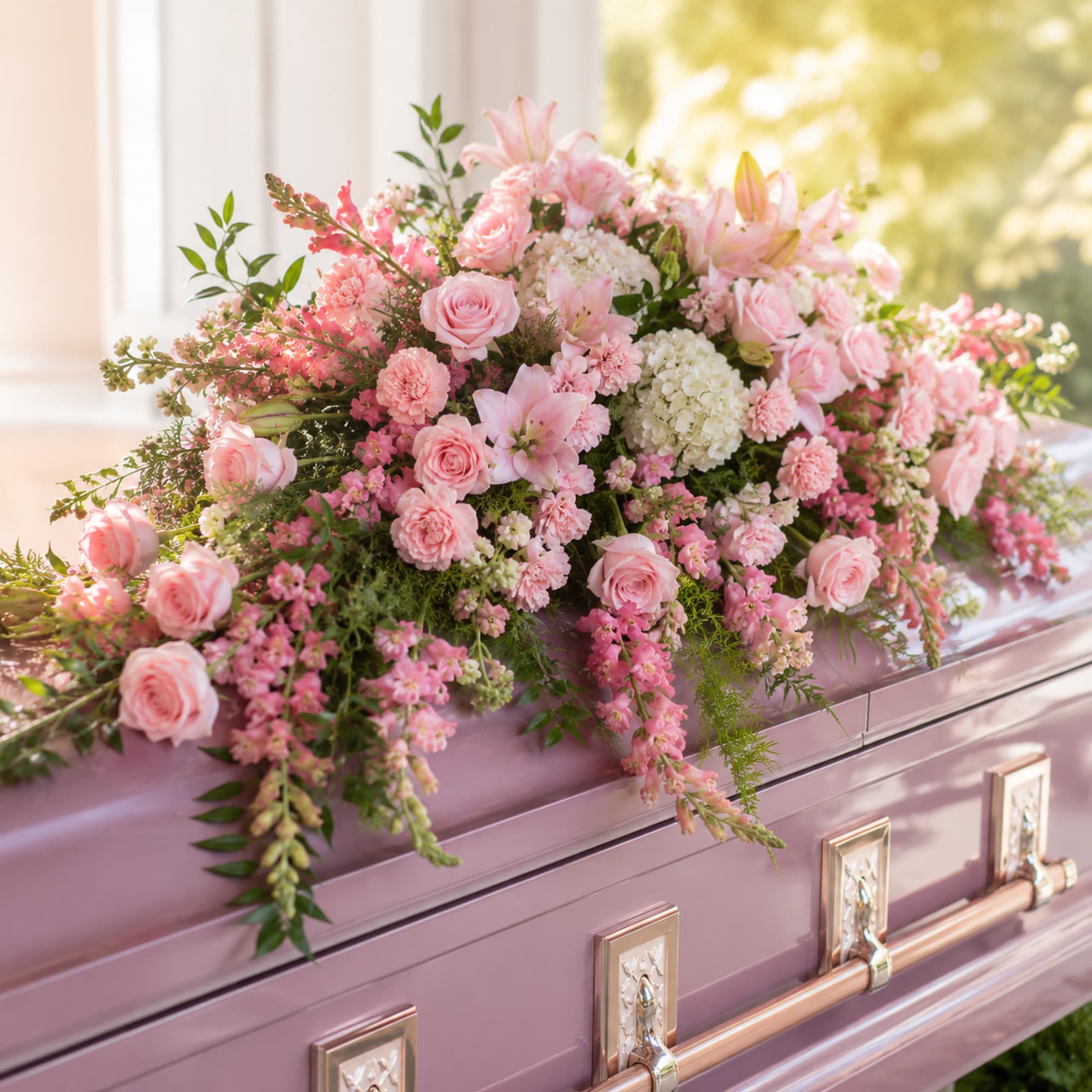 Pet Friendly?
No This arrangement contains Oriental Lilies, which are highly toxic