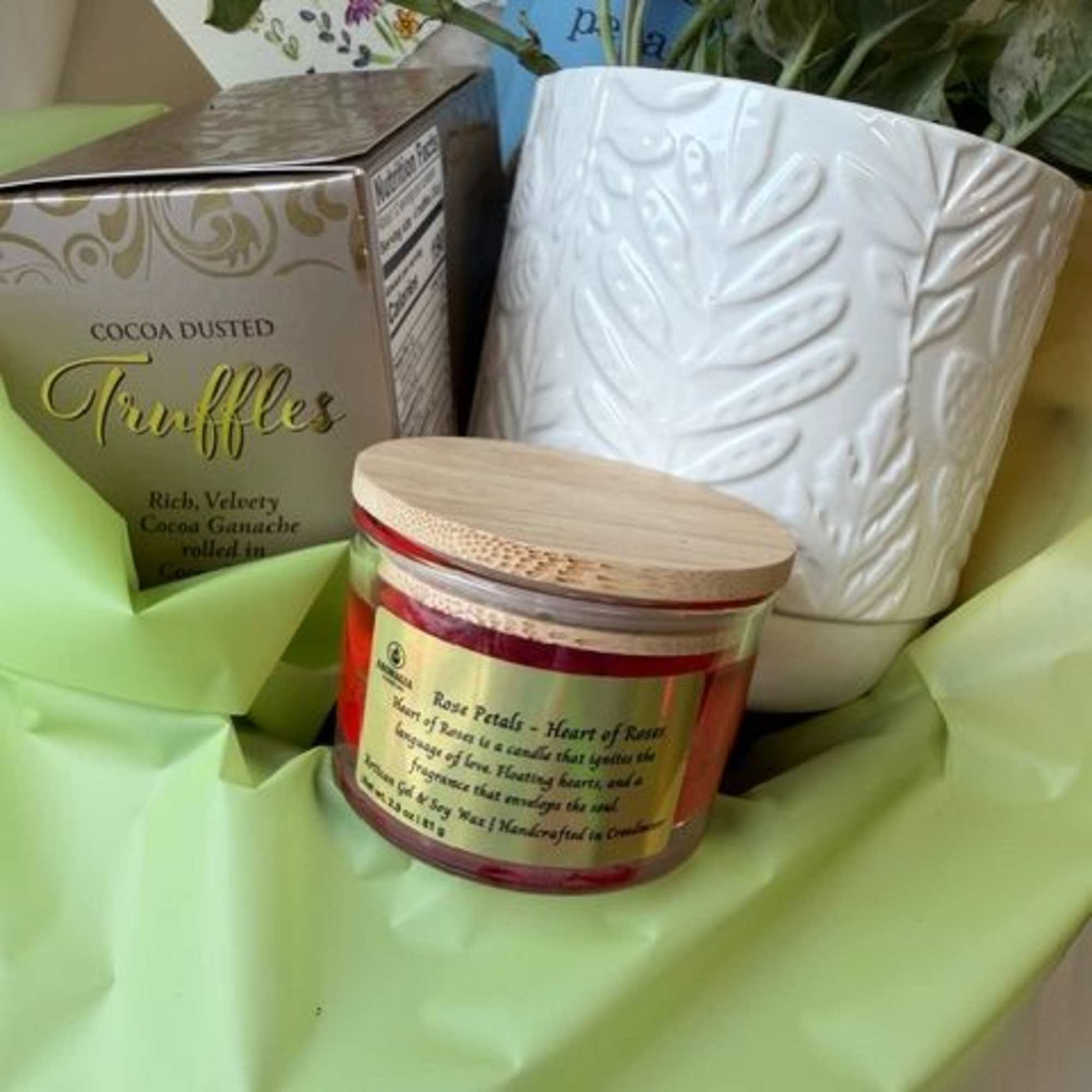 A gift basket for any occasion! Call us for more details- out