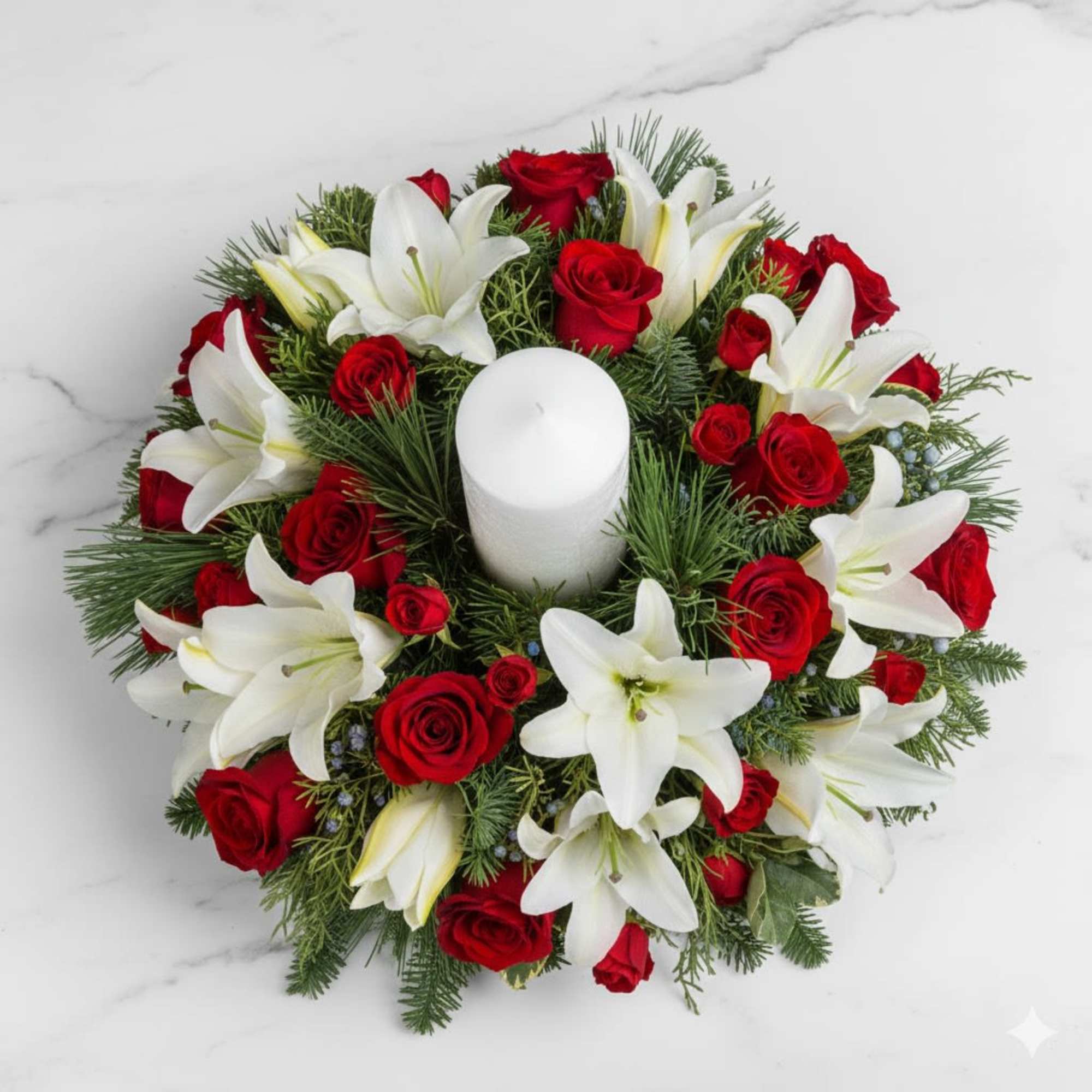  Pet Friendly?
NO &mdash; contains lilies, which are toxic to cats. Keep