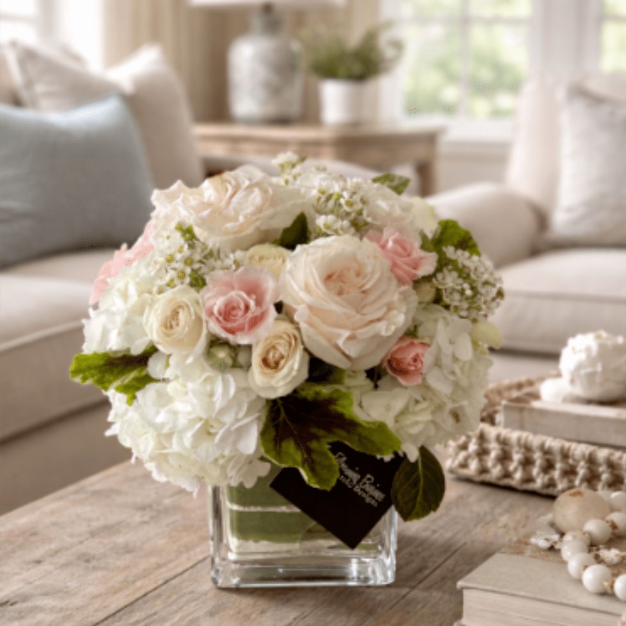 Blush is perfect for any occasion where you want to make someone