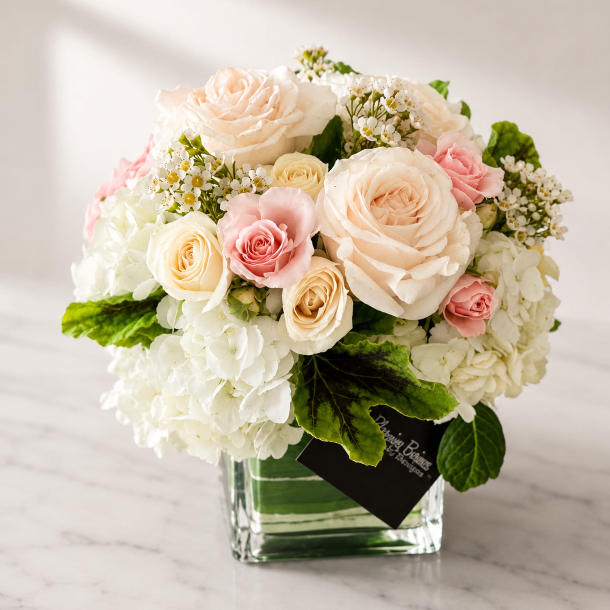 Blush is perfect for any occasion where you want to make someone