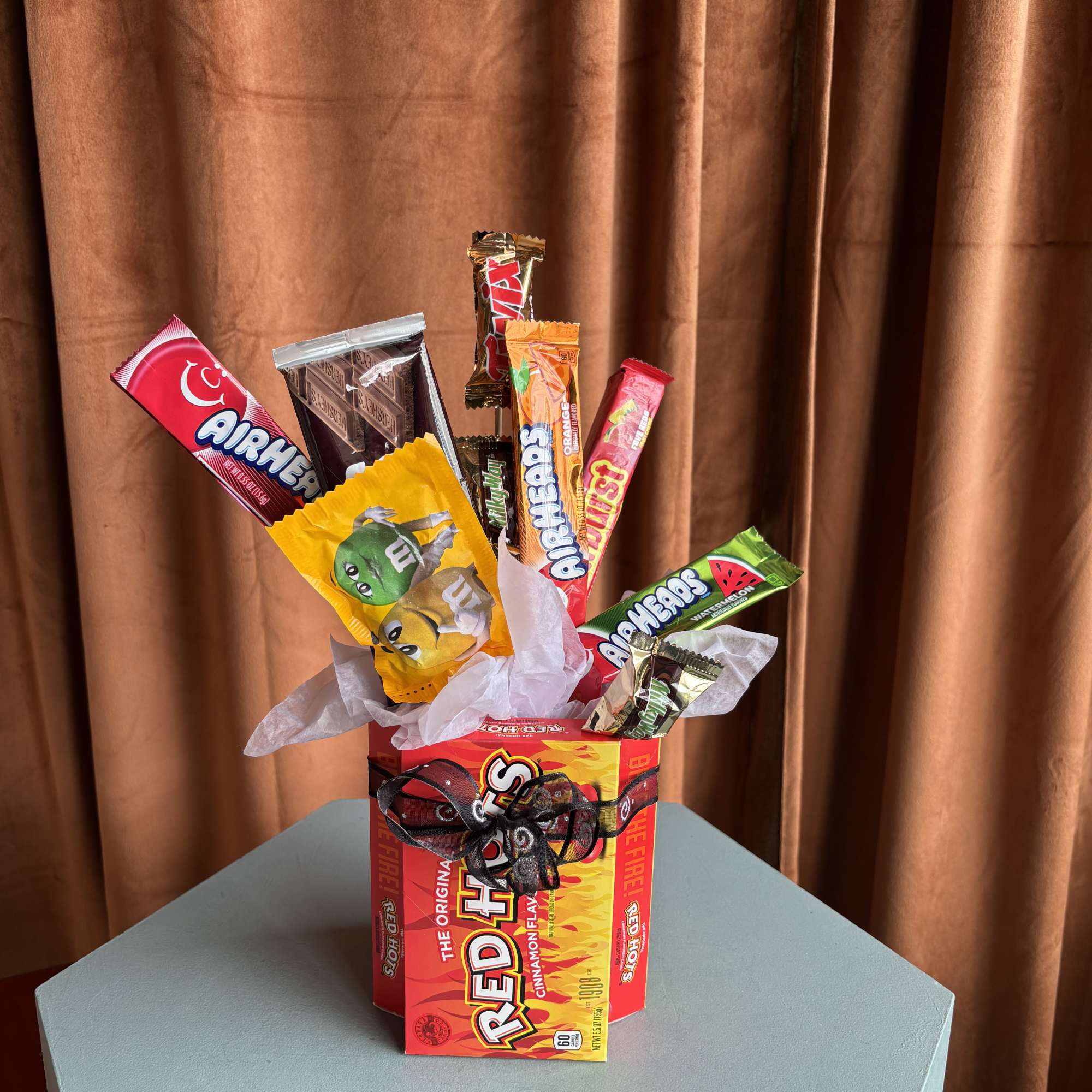 You can use our candy bouquet for any circumstance, just a thinking