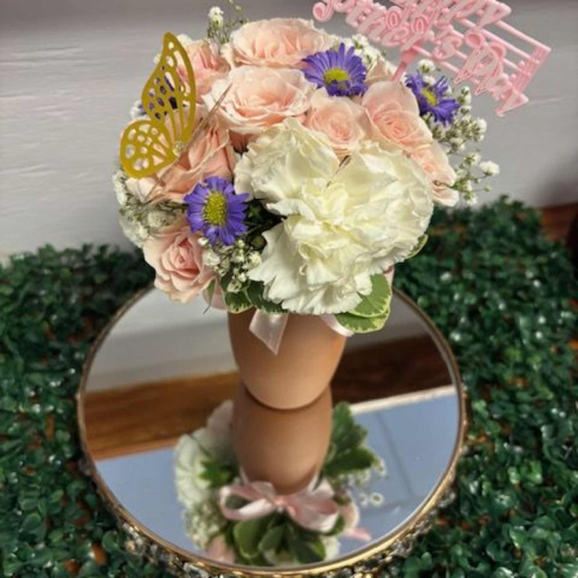 cantarito bouquet. tierno, fresco &amp;  amoroso