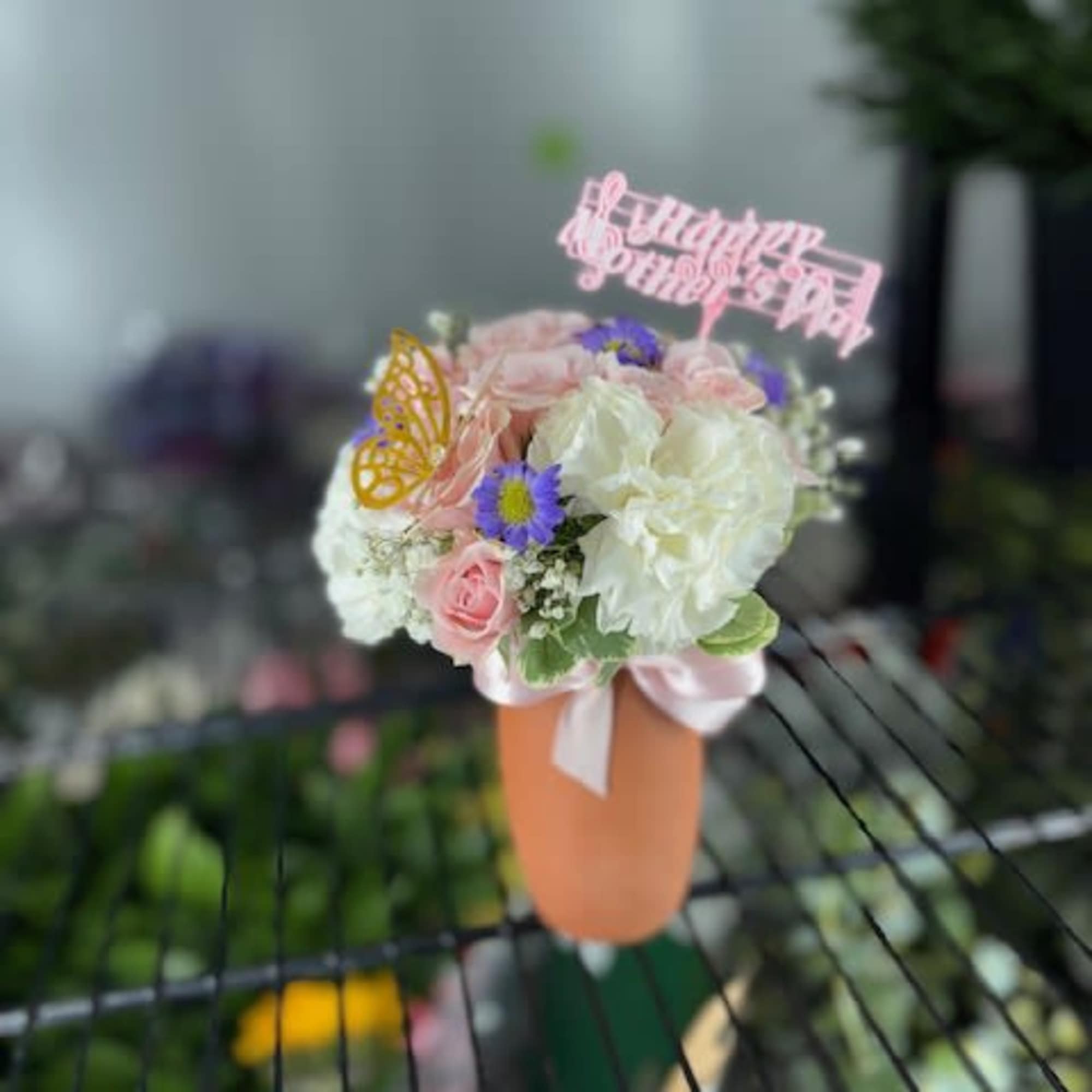 cantarito bouquet. tierno, fresco &amp;  amoroso