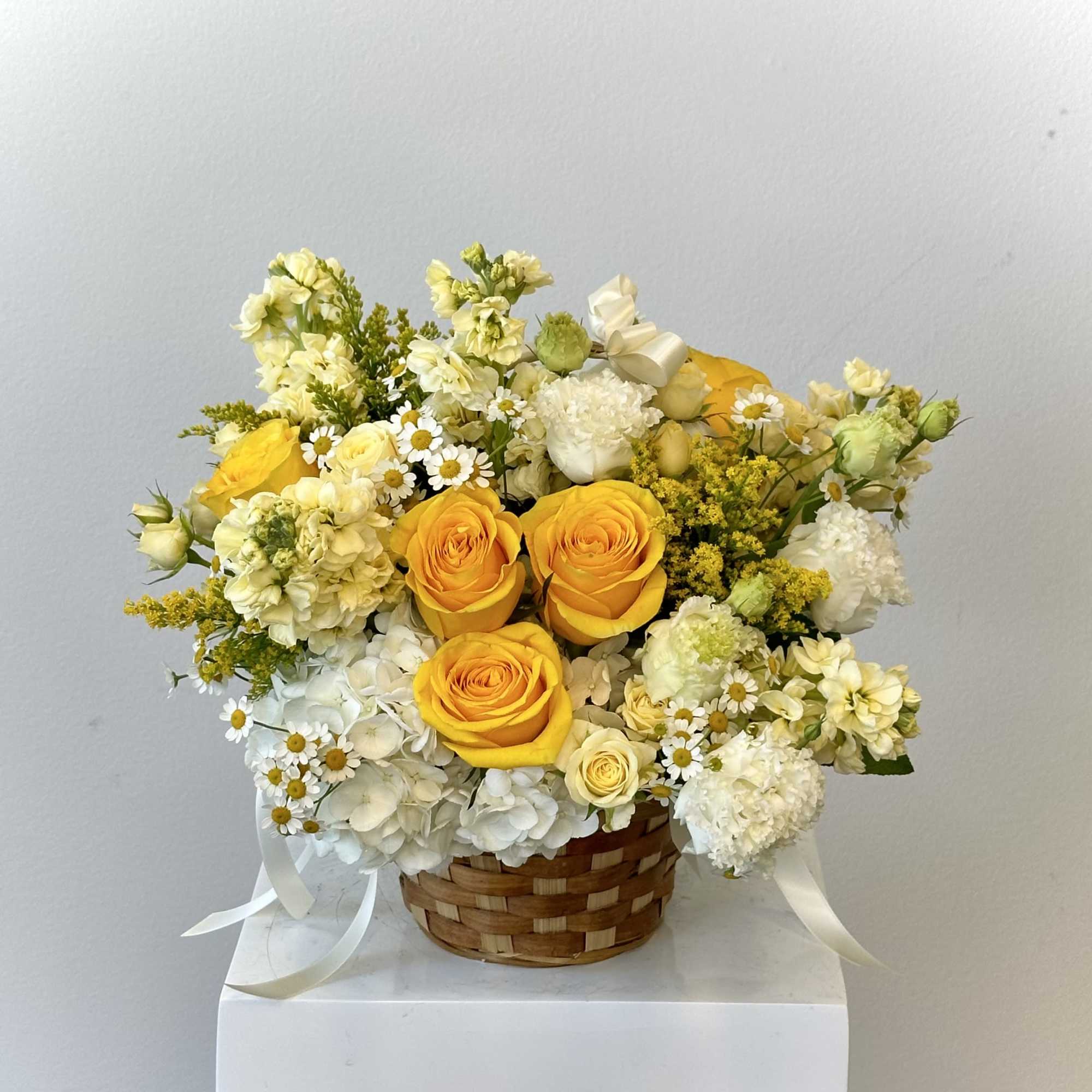 Bring warmth, happiness, and sunshine into any space with Sunshine, a bright