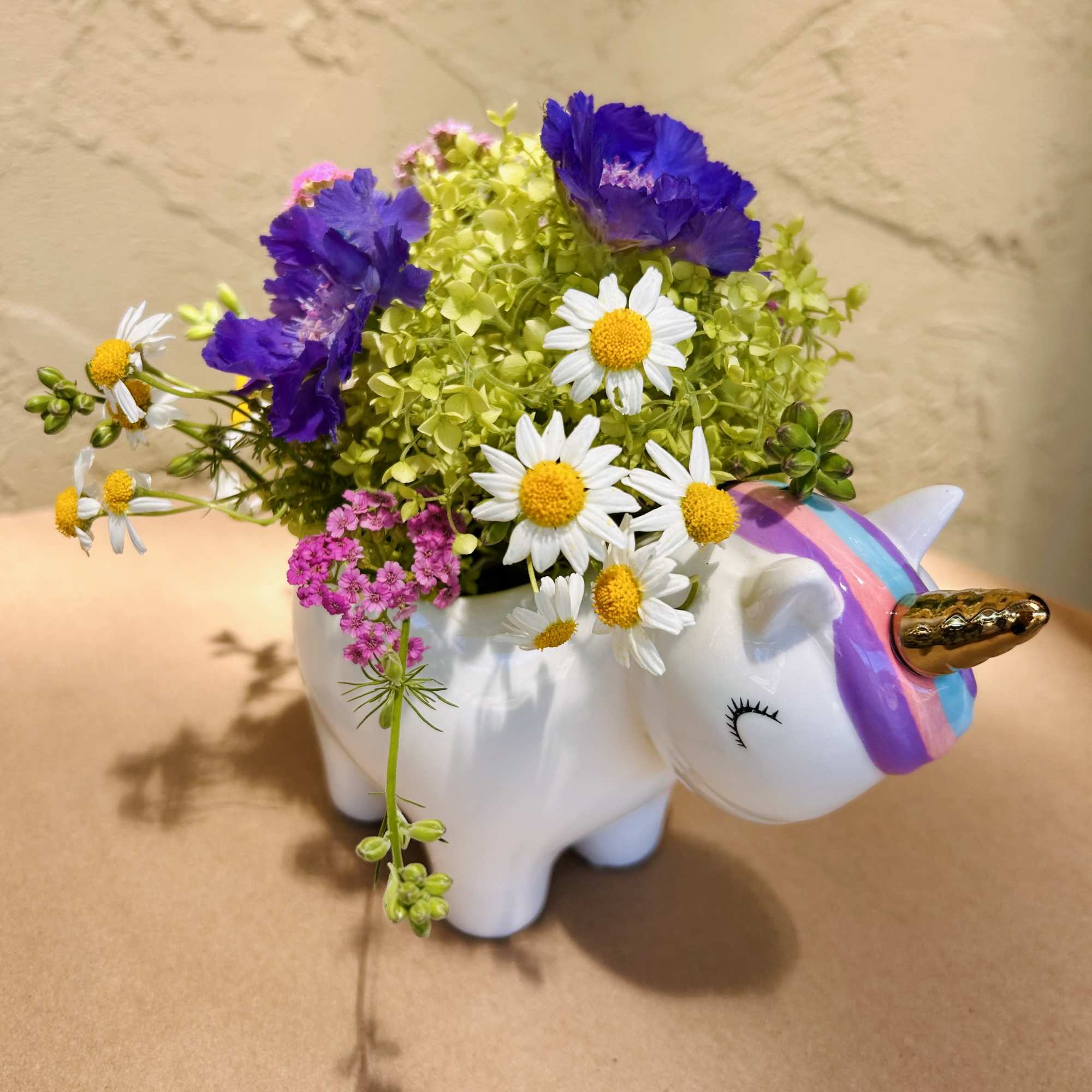This cute ceramic unicorn is a great gift and keepsake to celebrate