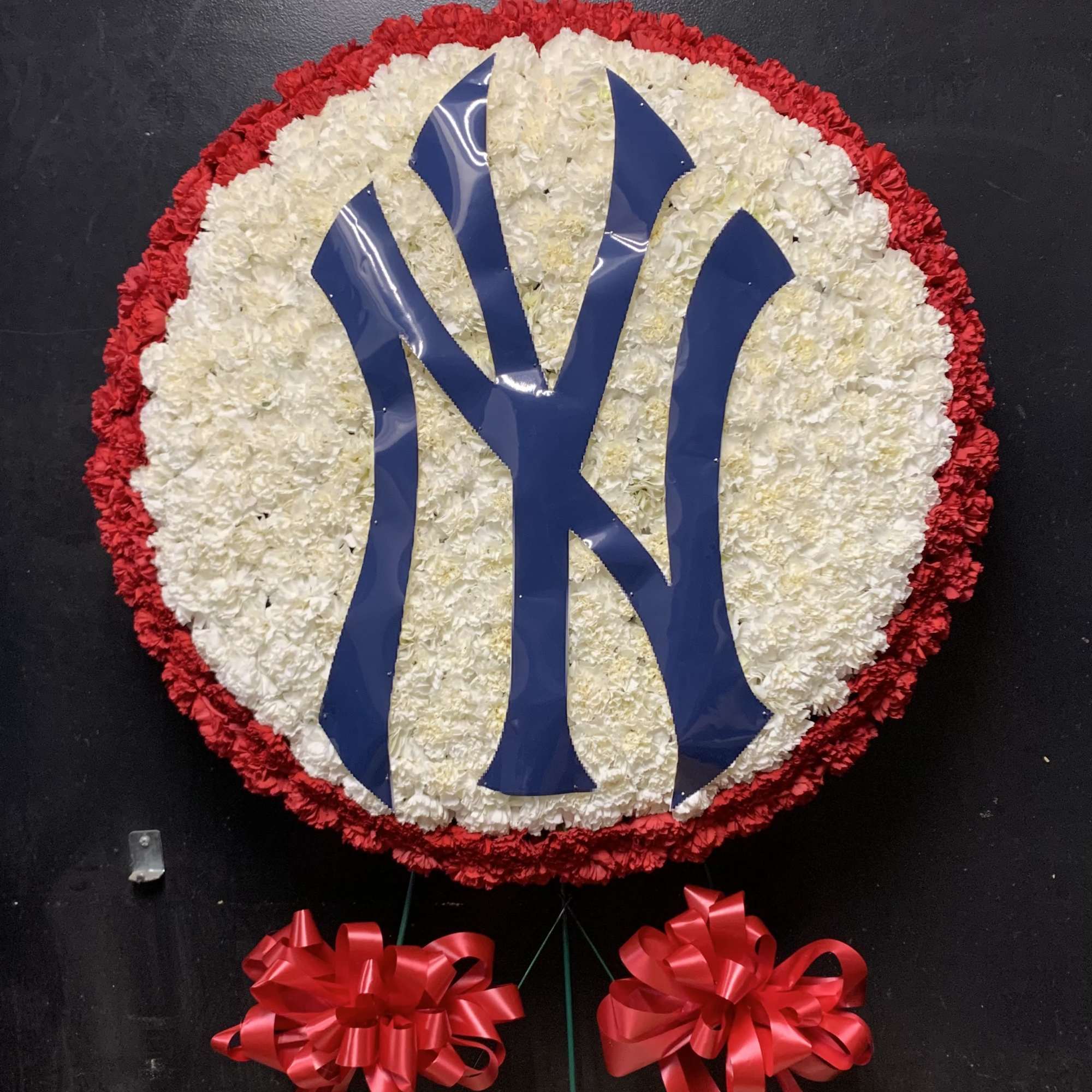 Honor a loved one with a custom funeral NY Yankees Baseball funeral