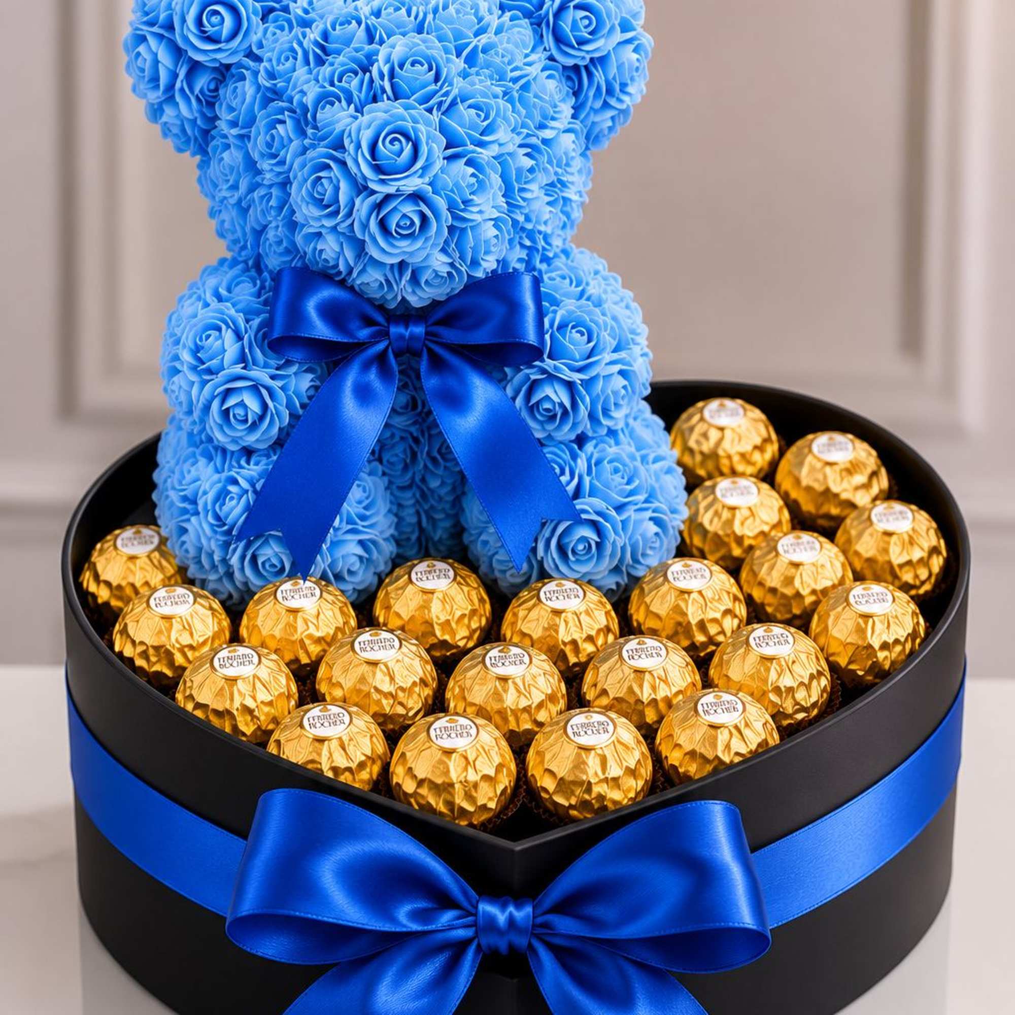 Celebrate Dad with a royal surprise! This elegant Father's Day gift features